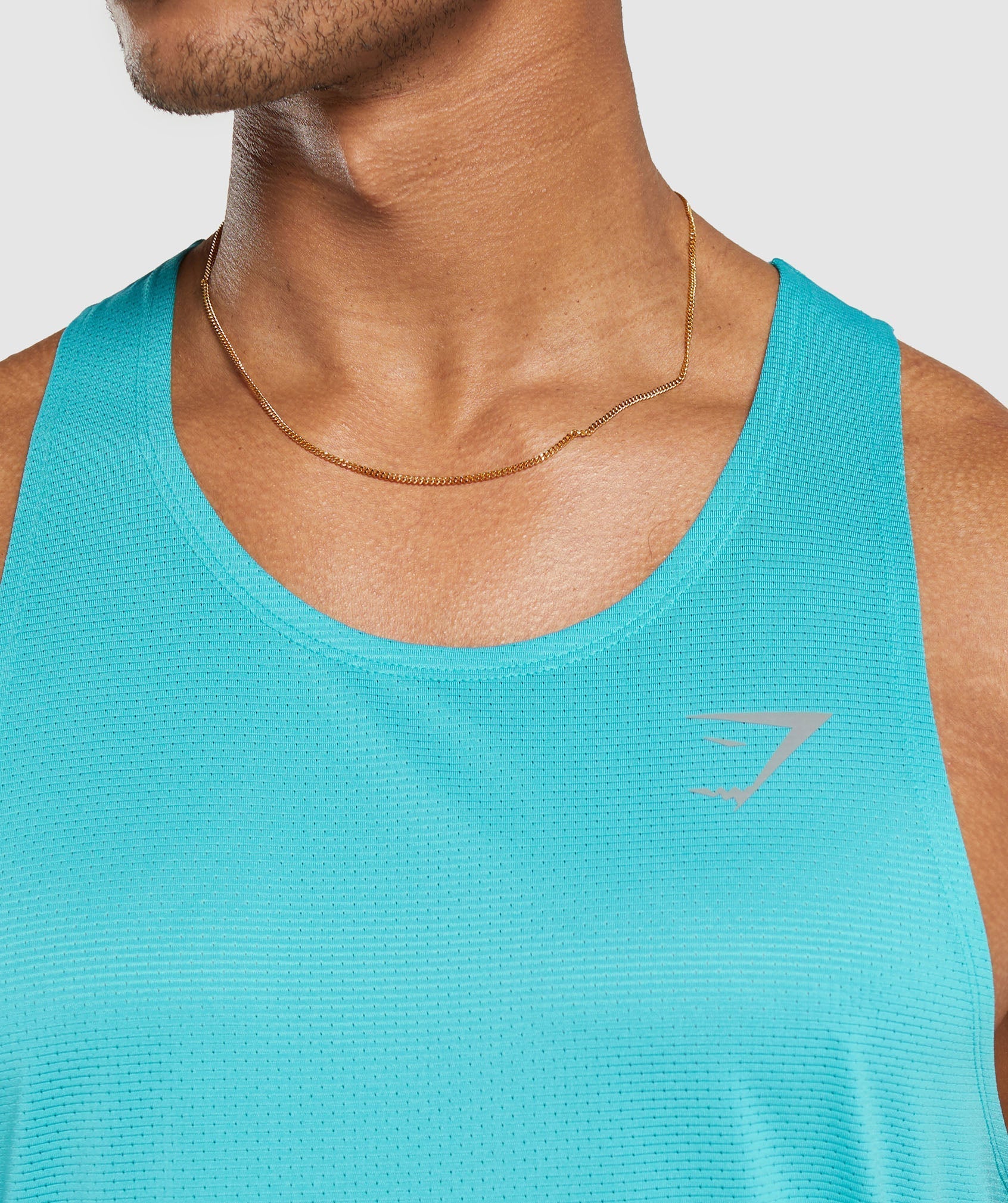 Speed Tank in Artificial Teal - view 6