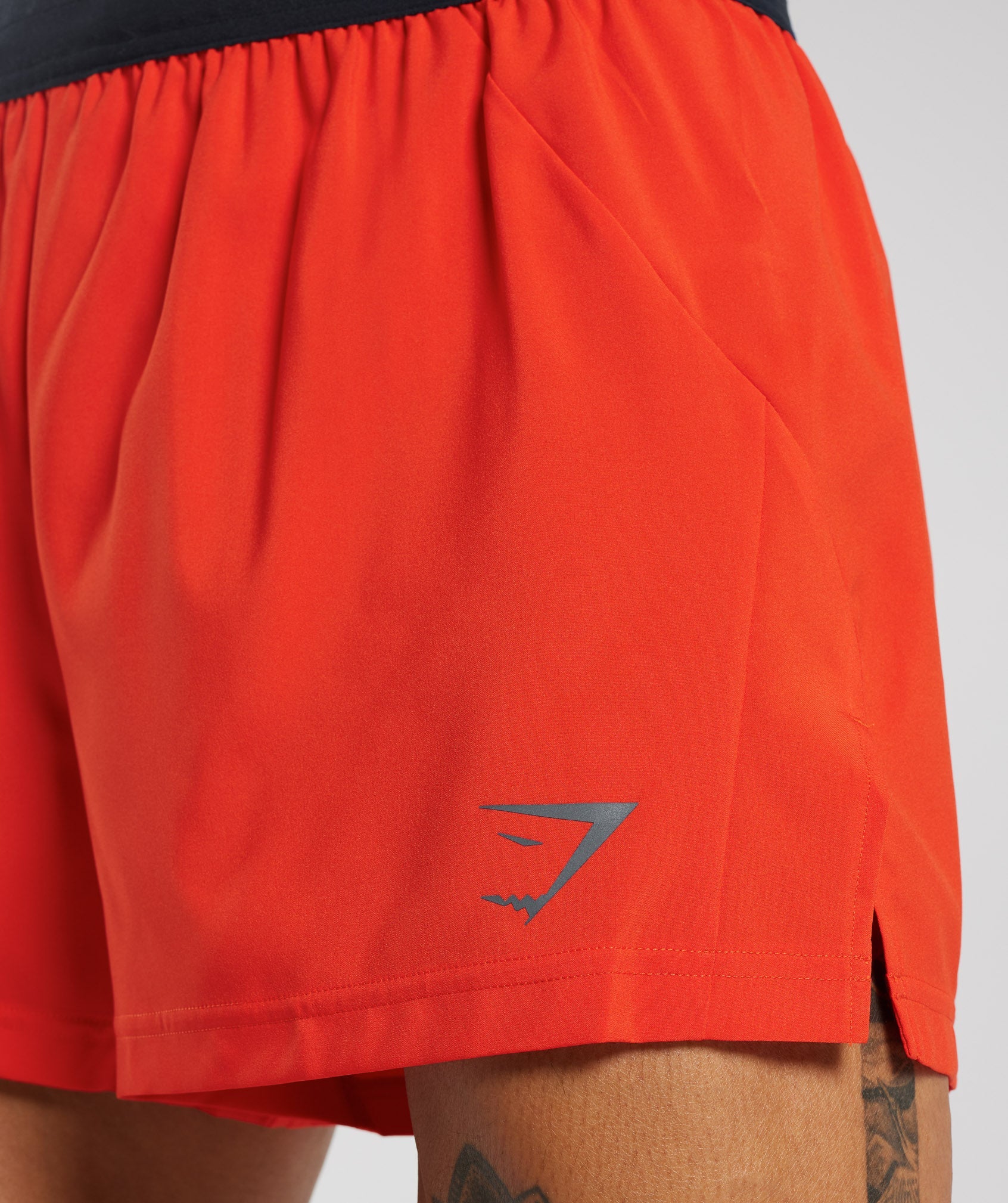 Sport Run 3" Shorts in Electric Orange - view 5