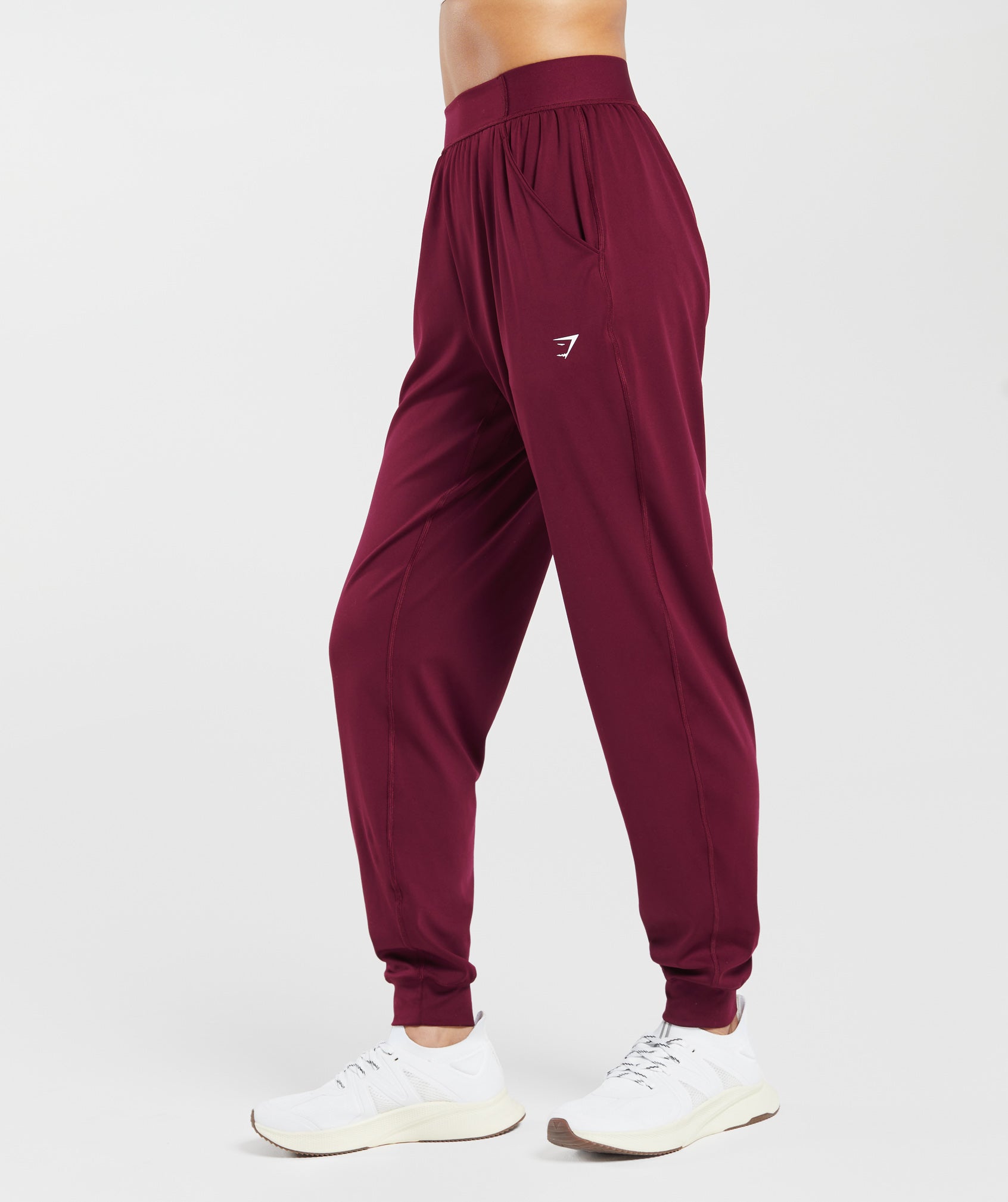 Training Performance Joggers in Plum Pink - view 3