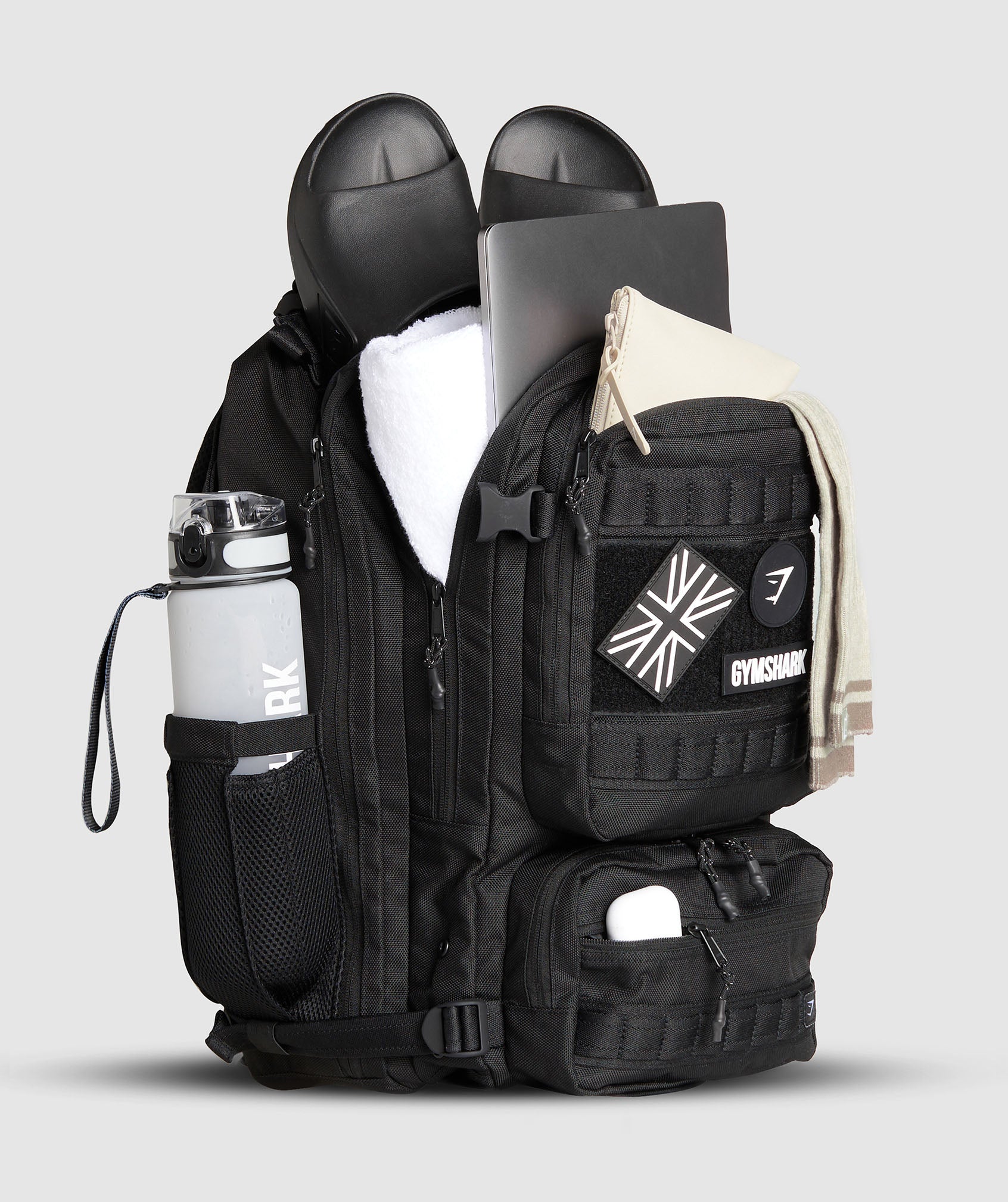 Tactical Backpack in Black - view 5