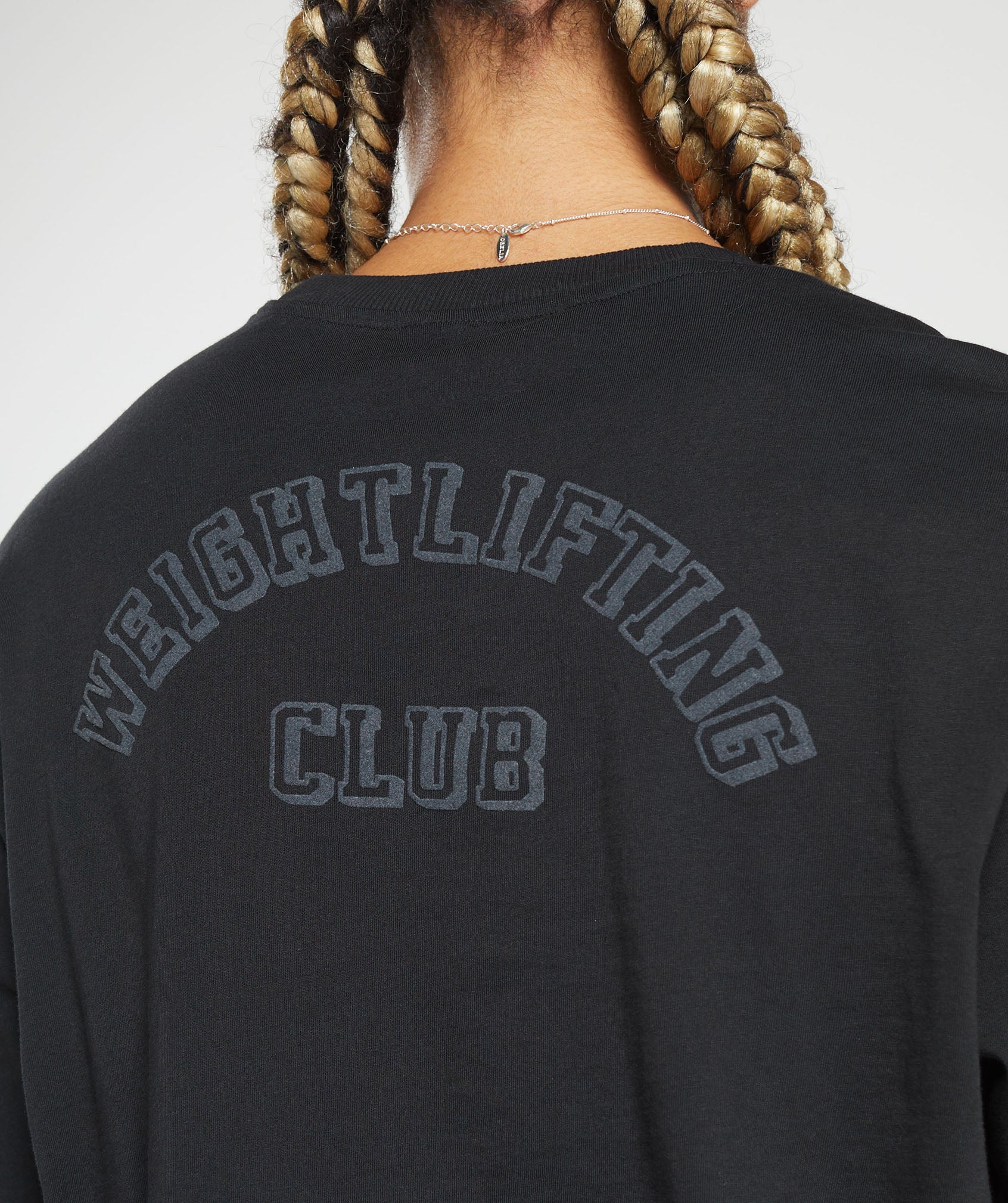 Weightlifting Long Sleeve Top in Black - view 5