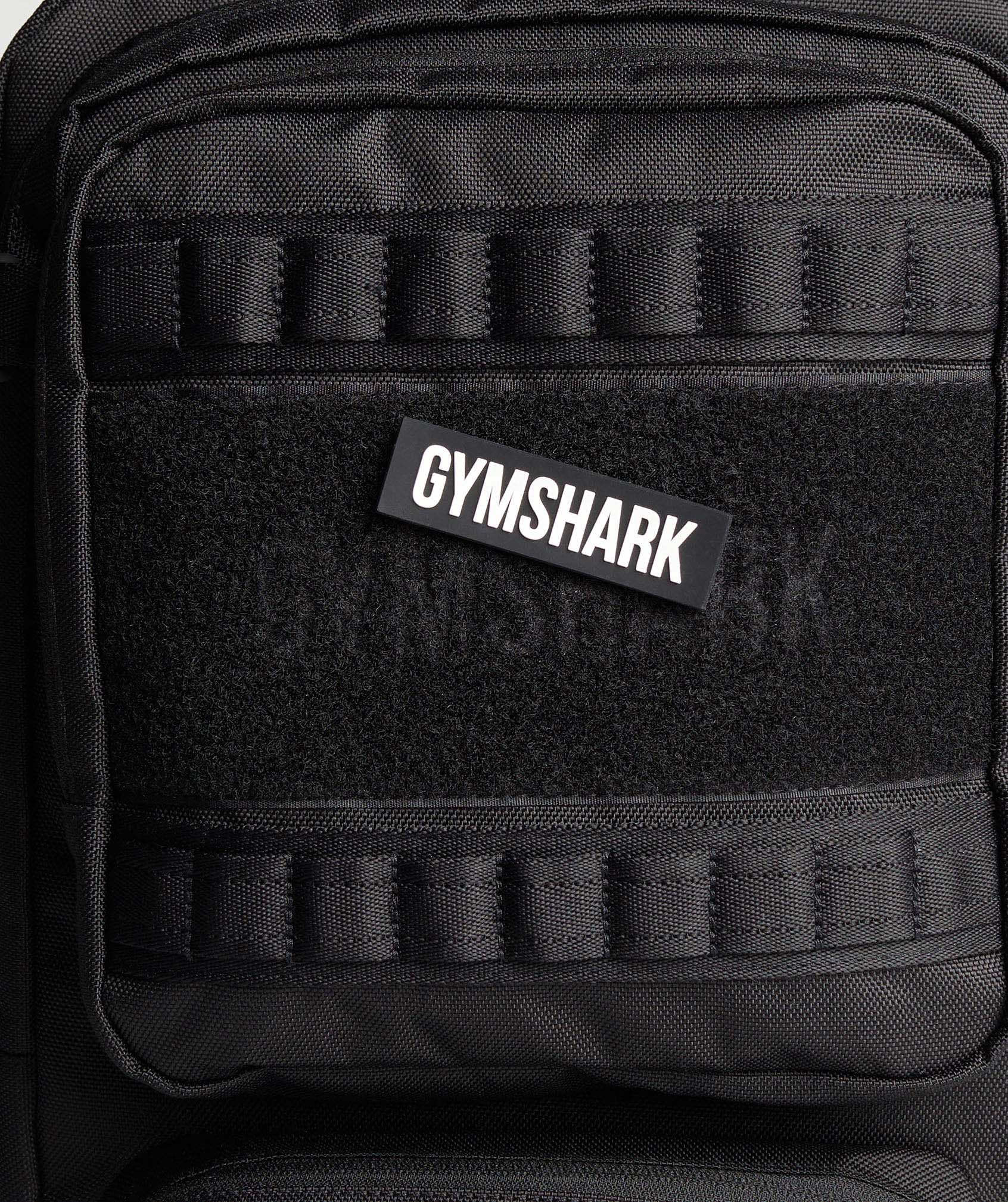 Wordmark Velcro Patch in Black - view 2