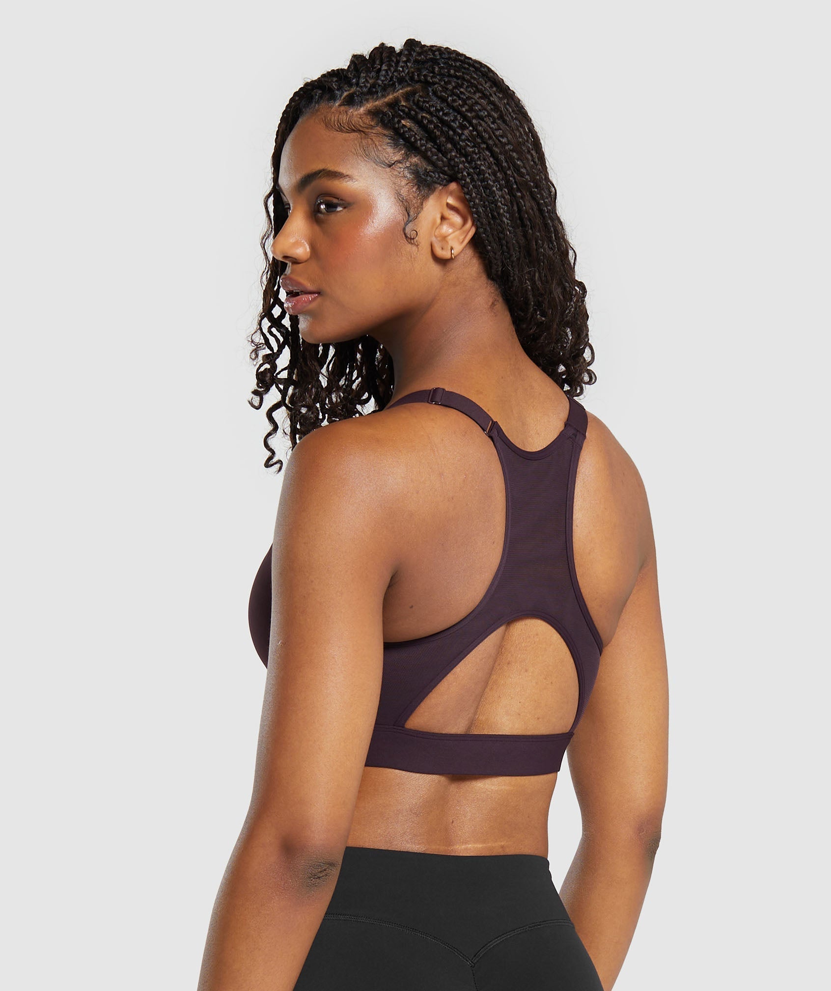 Wrap Sports Bra