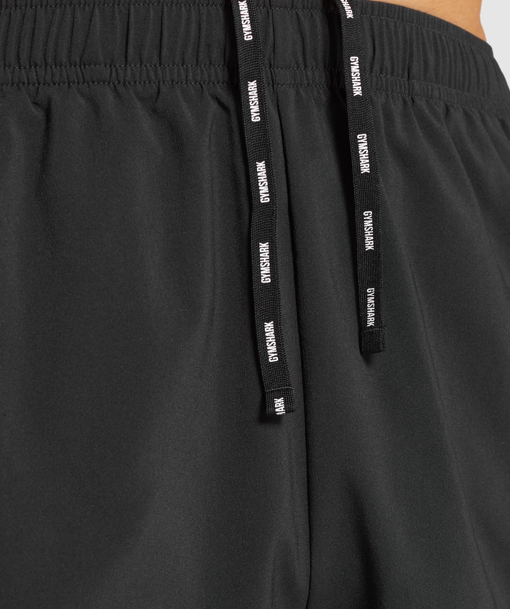 Arrival Zip Pocket Shorts in Black