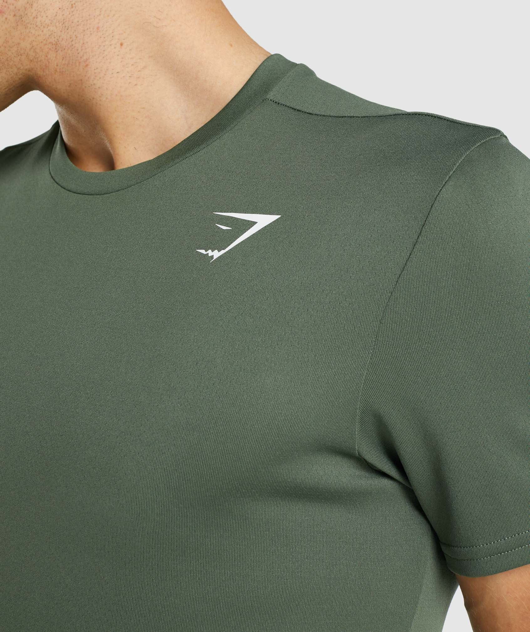 Arrival T-Shirt in Green - view 6