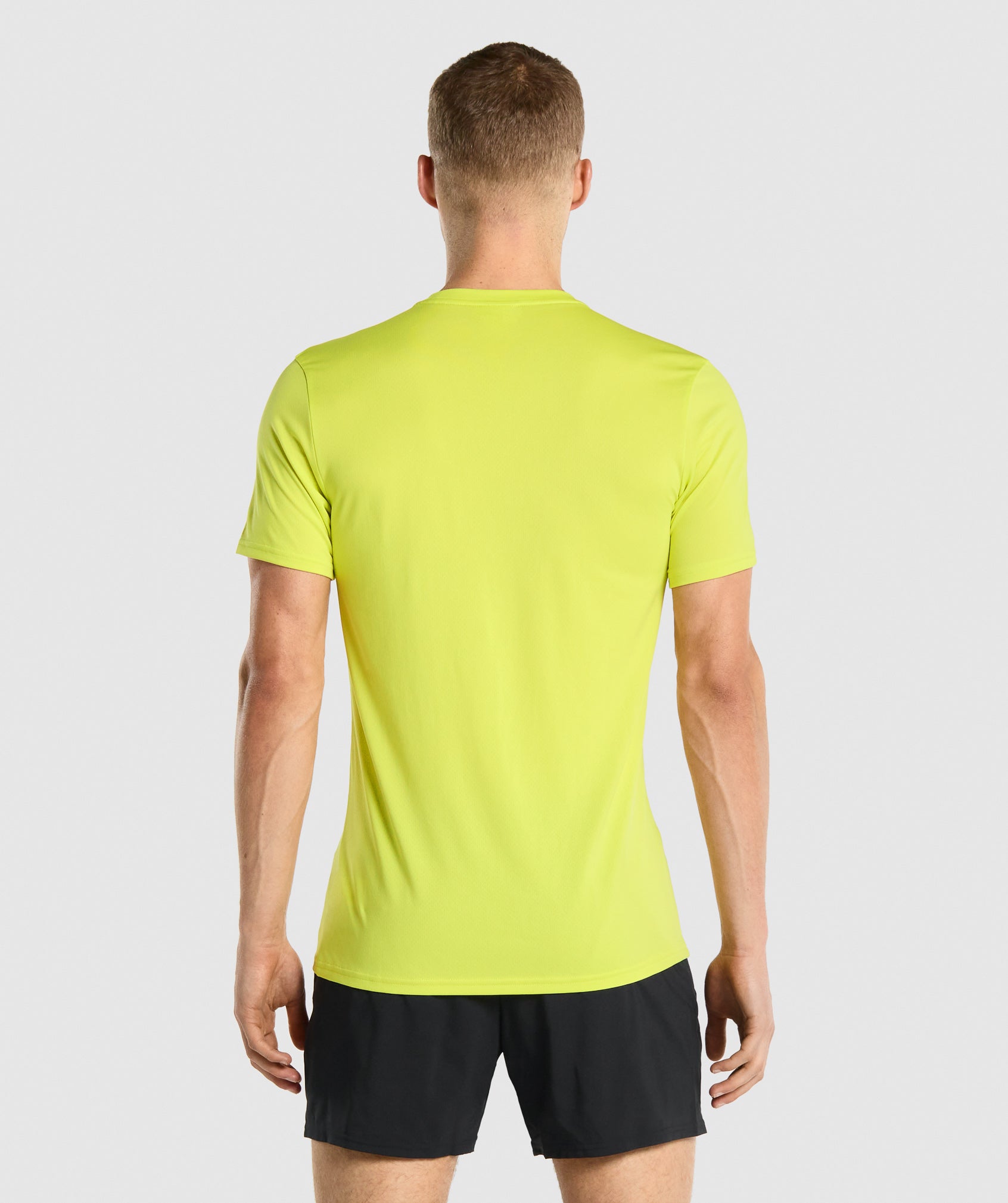 Arrival T-Shirt in Yellow - view 2