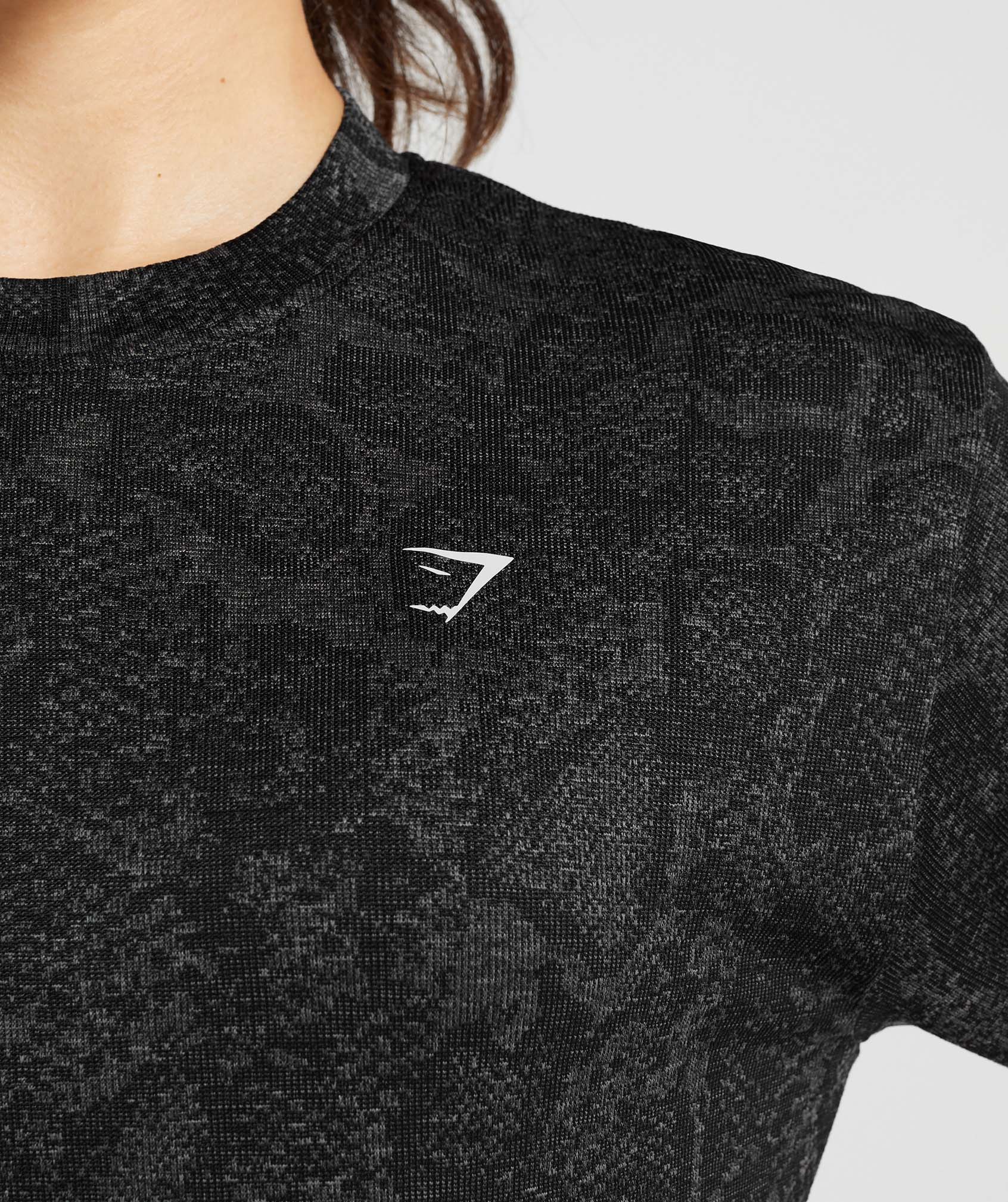 Adapt Animal Seamless T-Shirt in Urban Grey/Black