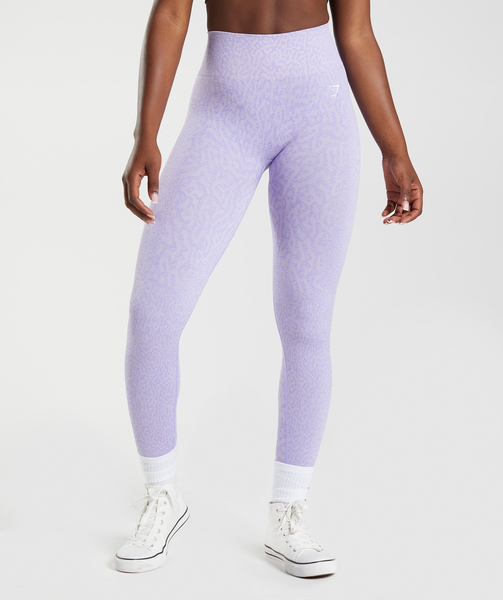 Adapt Animal Seamless Leggings in Reef | Soft Lilac - view 1