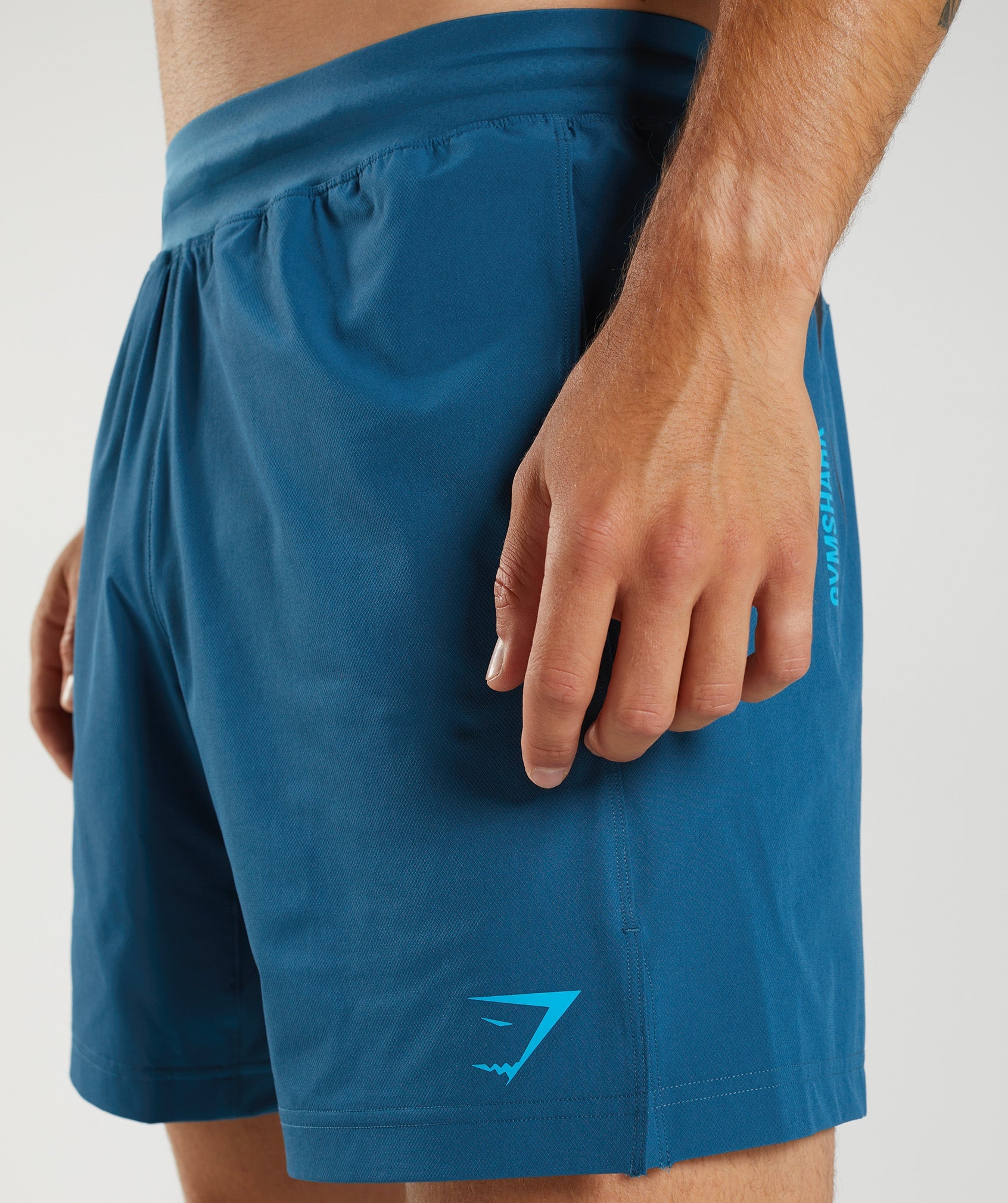 Apex 8" Function Shorts in Atlantic Blue