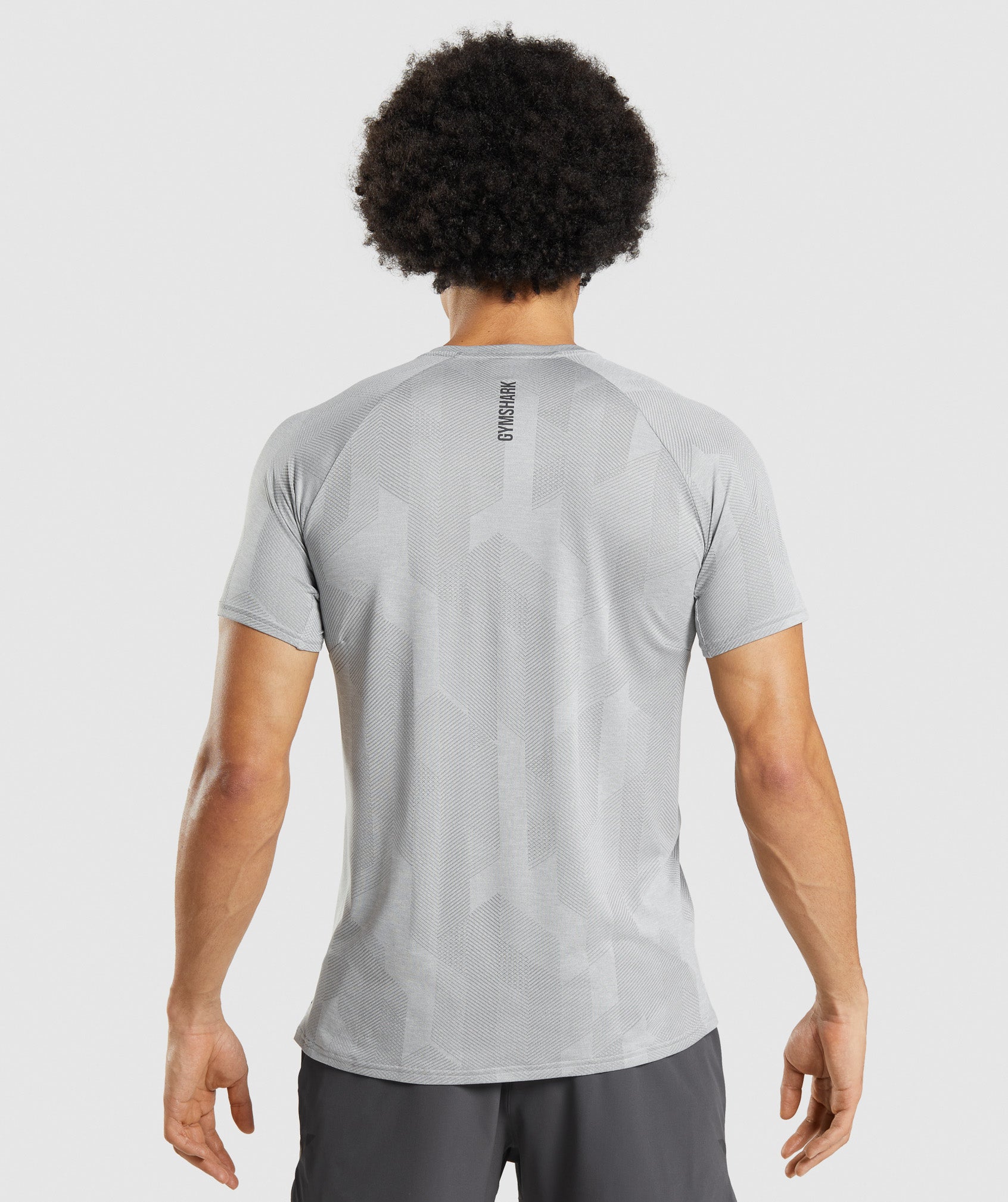Apex T-Shirt in Smokey Grey/Light Grey - view 3