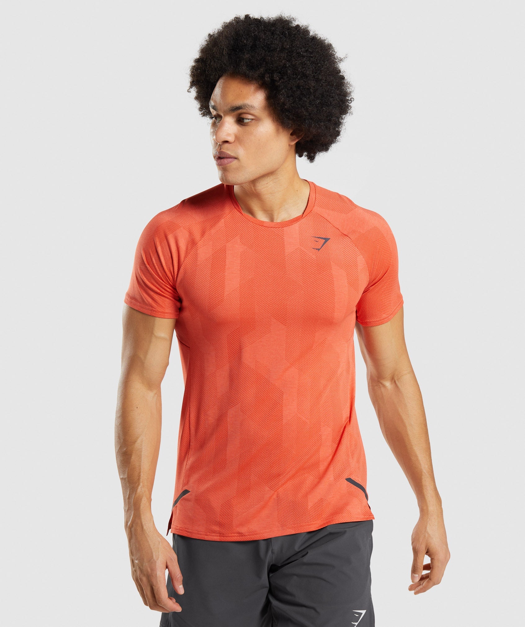 Apex T-Shirt in Spicy Orange/Papaya Orange - view 1