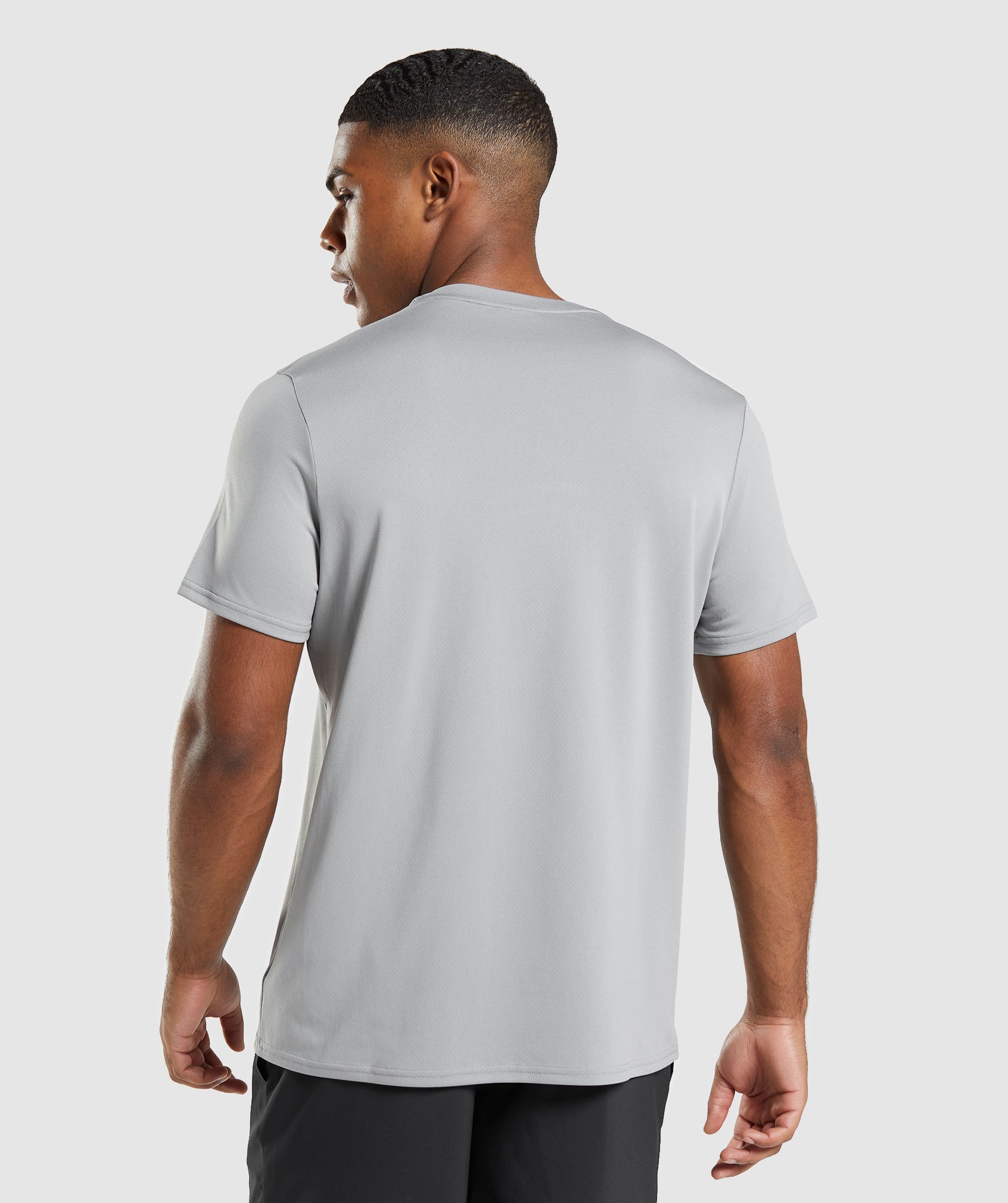 Arrival Regular Fit T-Shirt in Smokey Grey