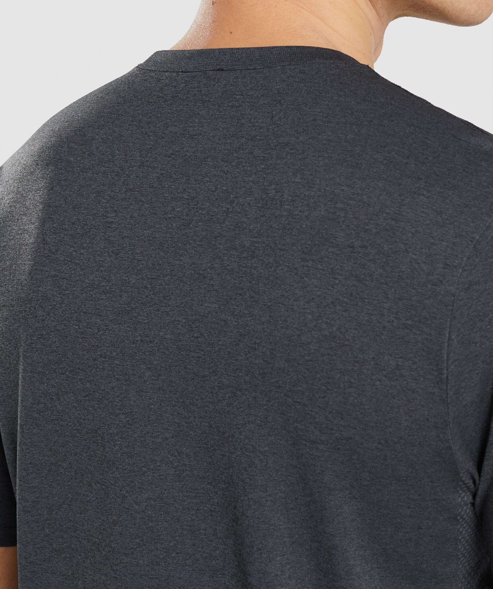 Arrival Seamless T-Shirt in Black Marl - view 6