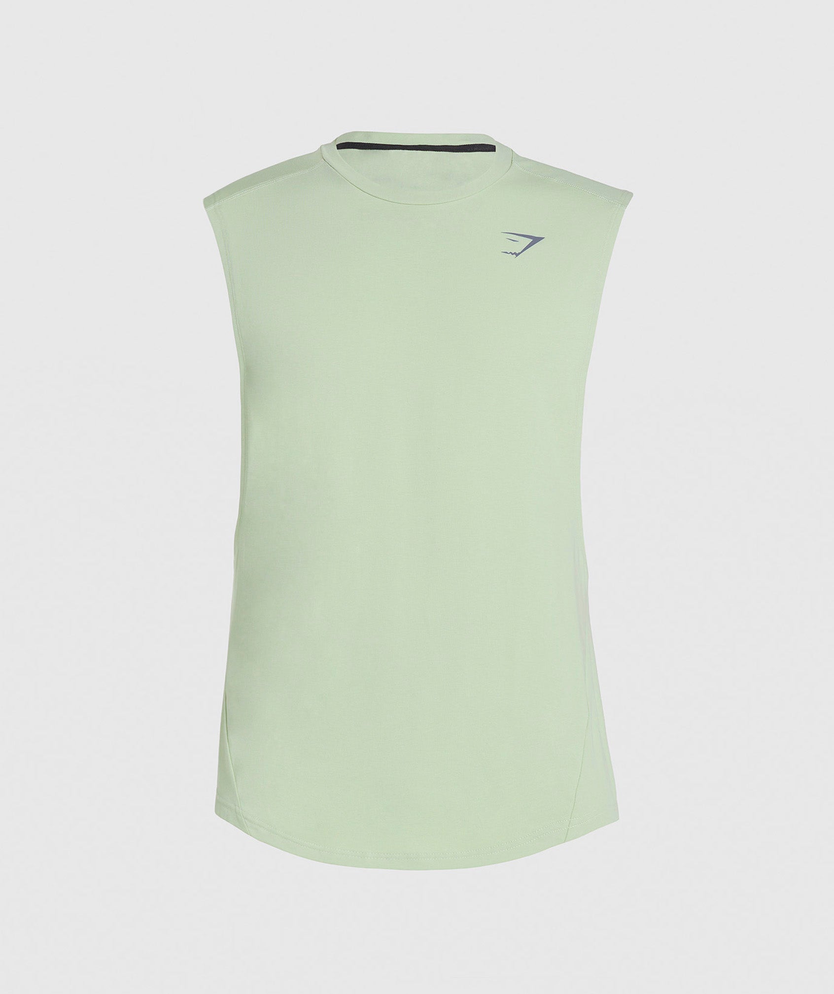 Bold Drop Arm Tank in Flora Green