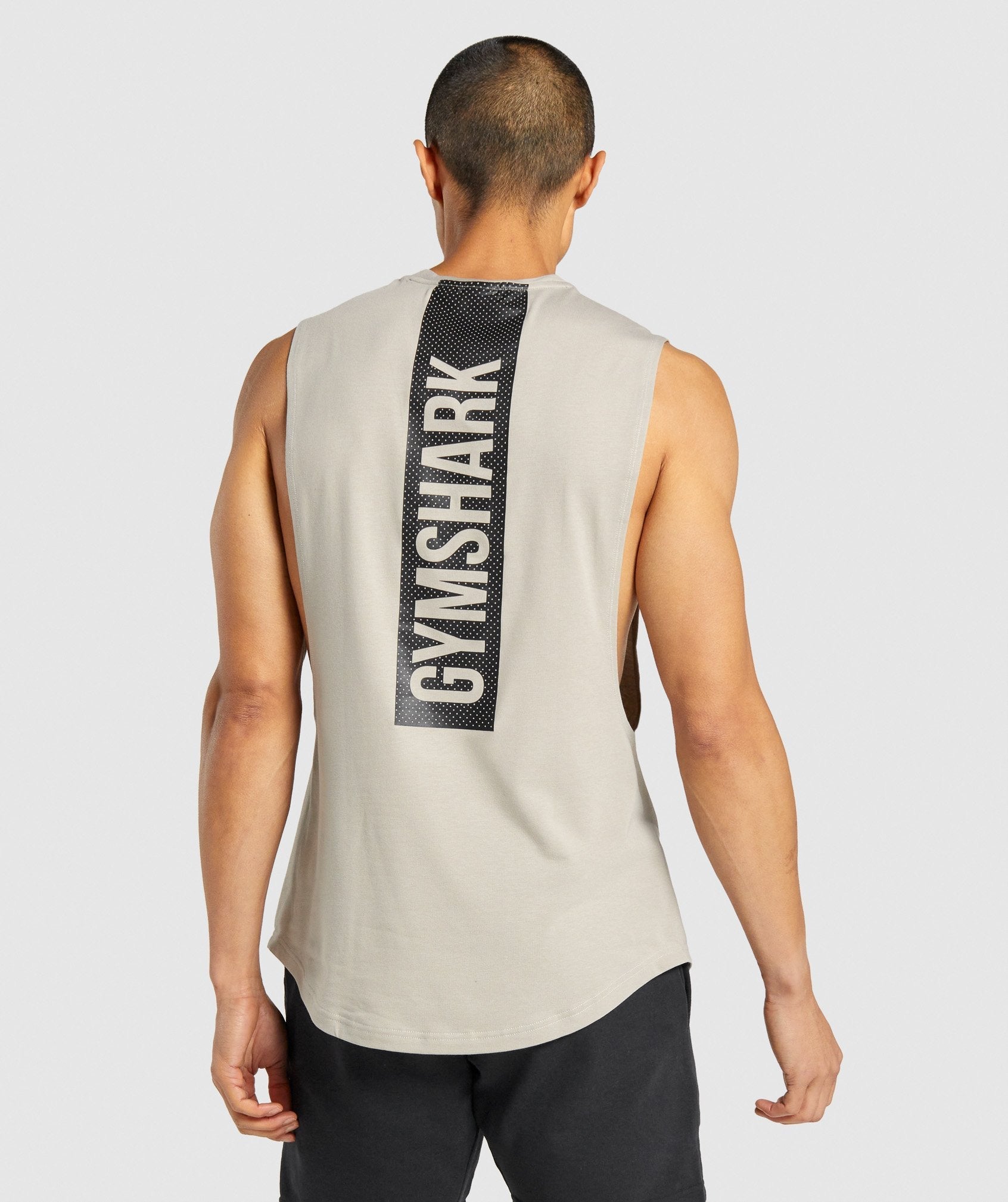 Bold Drop Arm Tank in Grey