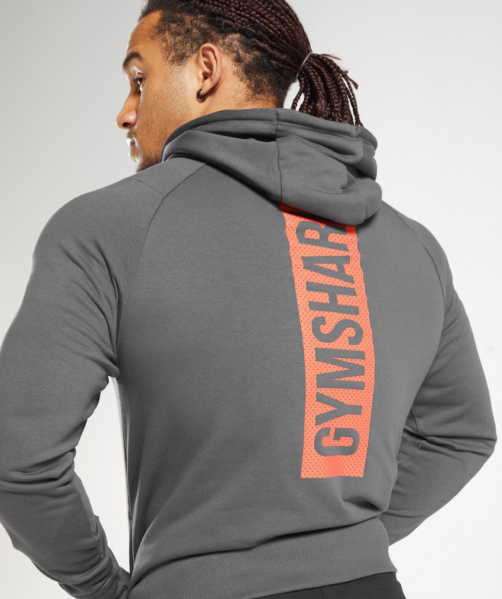 Bold Hoodie in Silhouette Grey