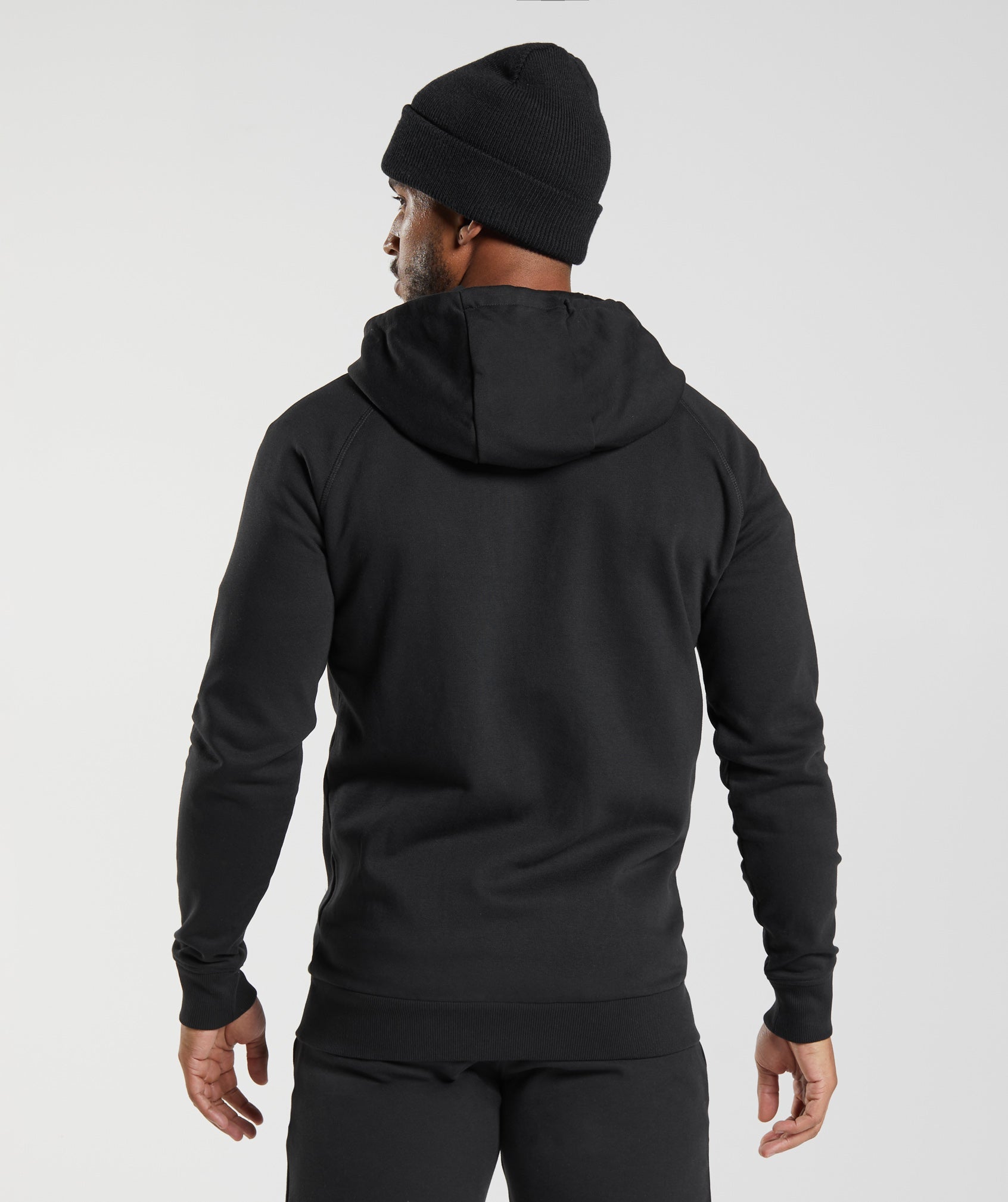 Crest Zip Up Hoodie