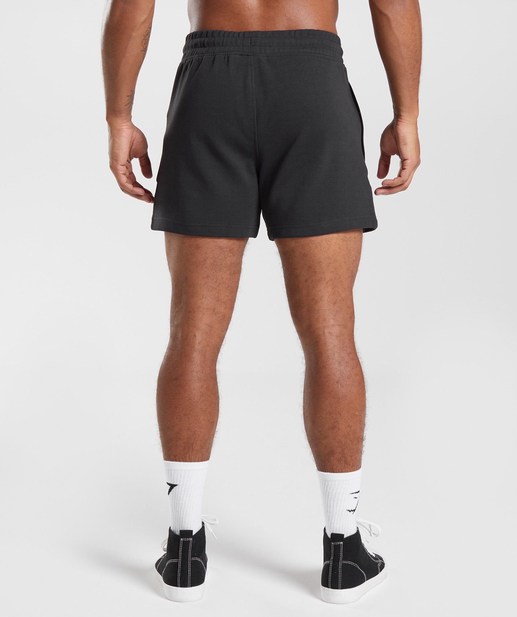 React 5" Shorts in Black