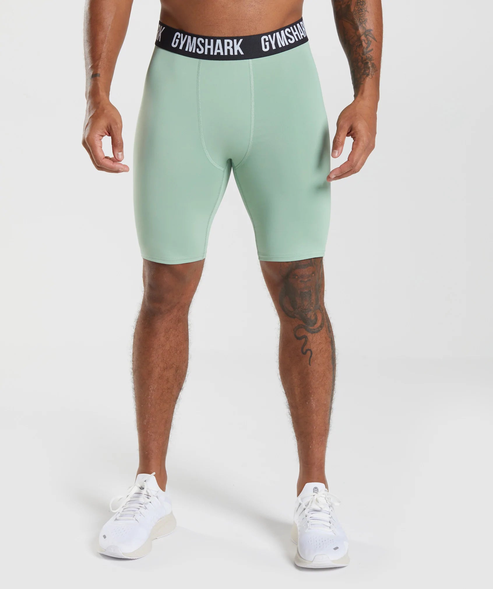 Element Baselayer Shorts in Desert Sage Green