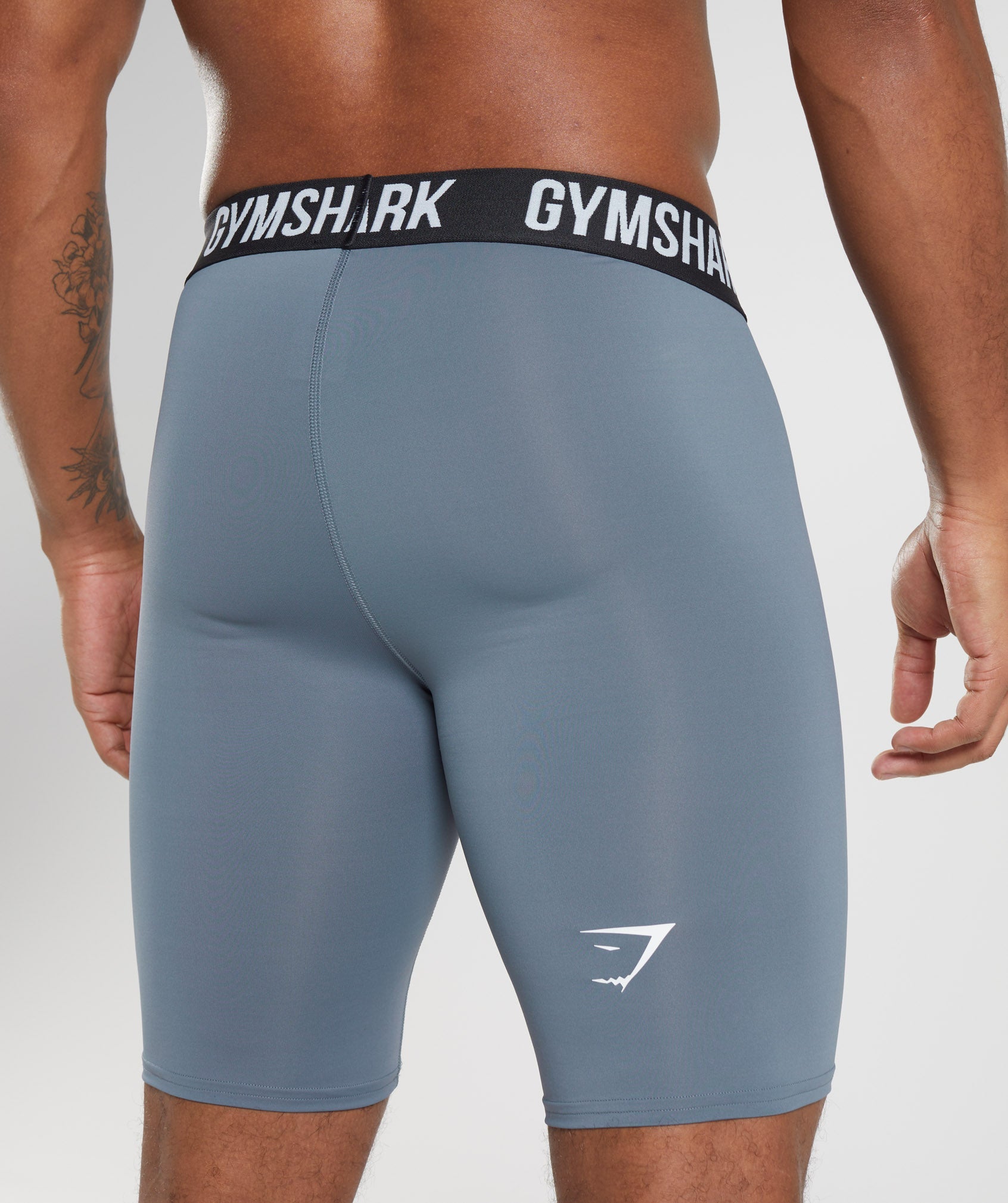 Element Baselayer Shorts in Evening Blue