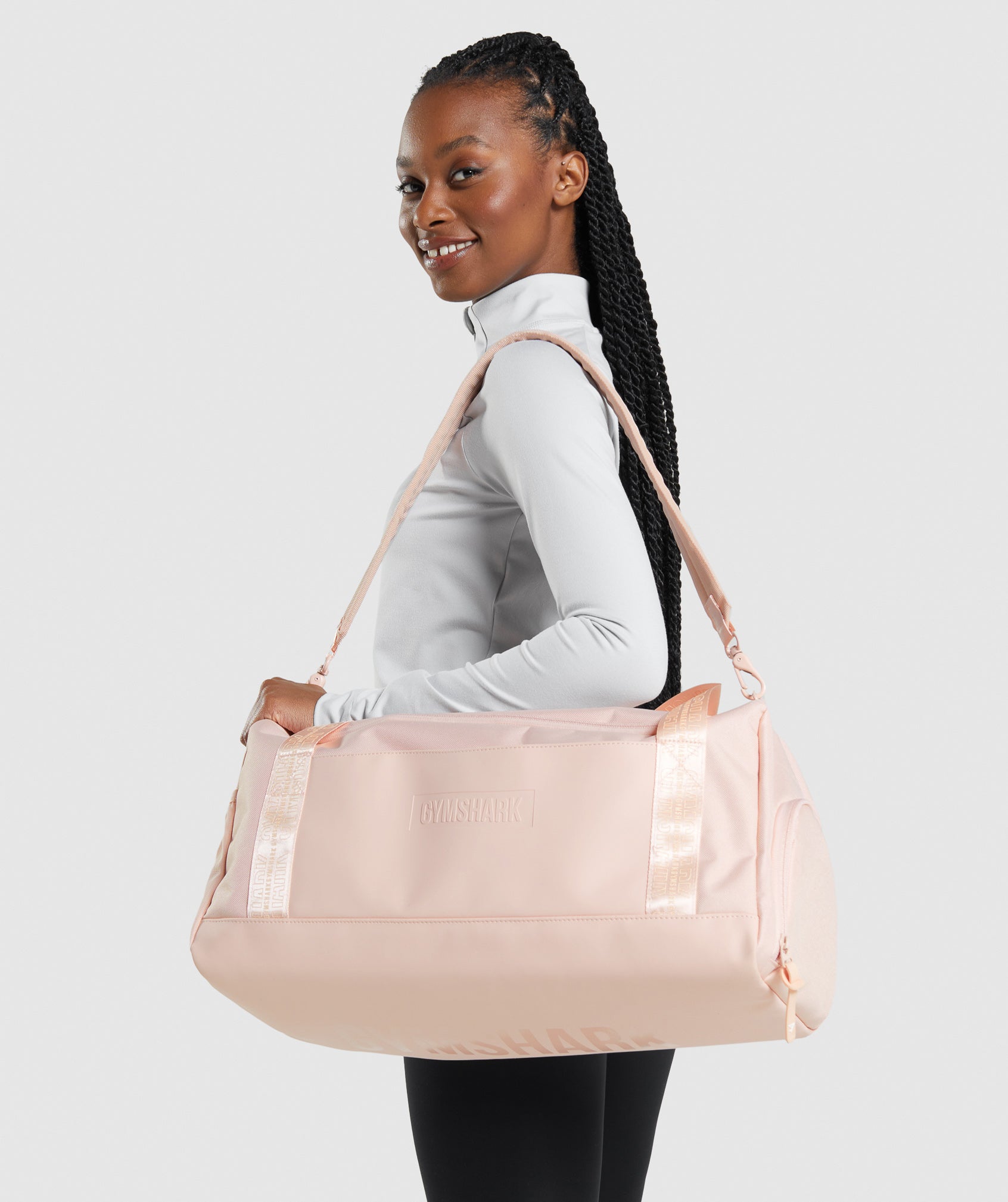 Small Everyday Holdall in Orchid Pink - view 3