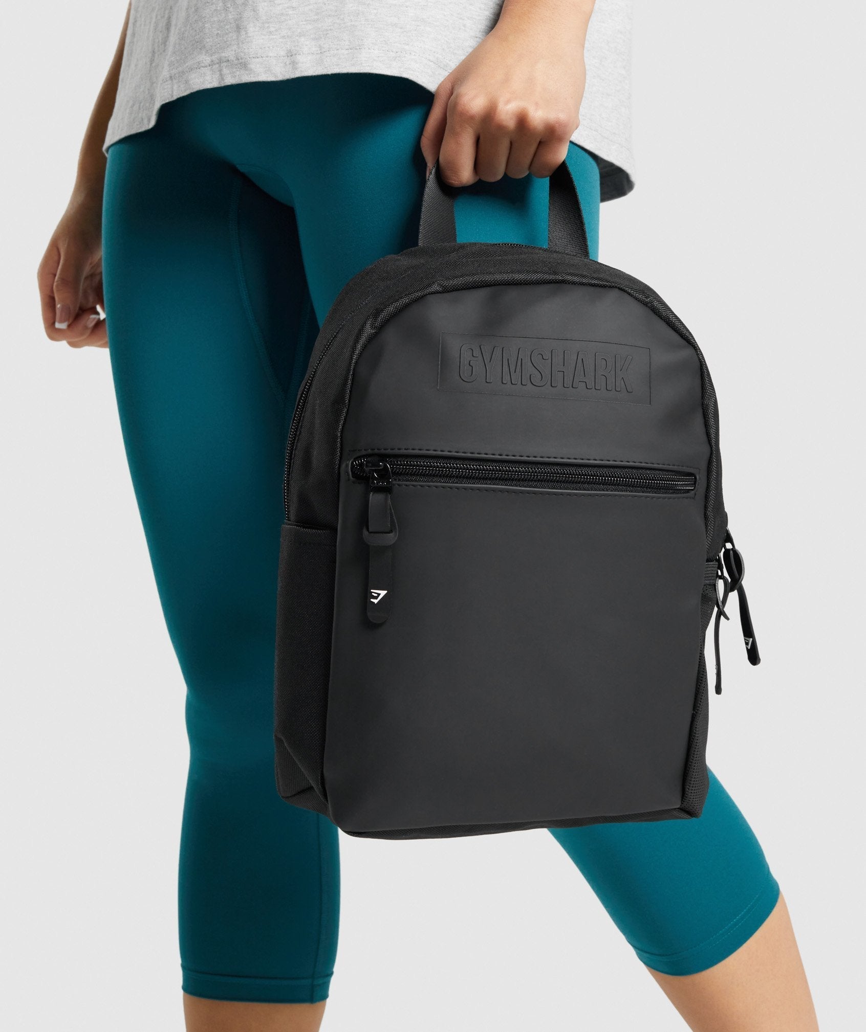 Everyday Mini Backpack in Black - view 6