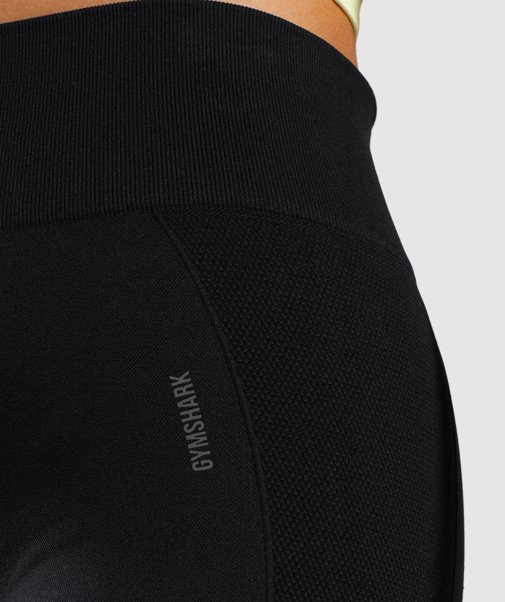 Flex Cycling Shorts in Black/Charcoal - view 7