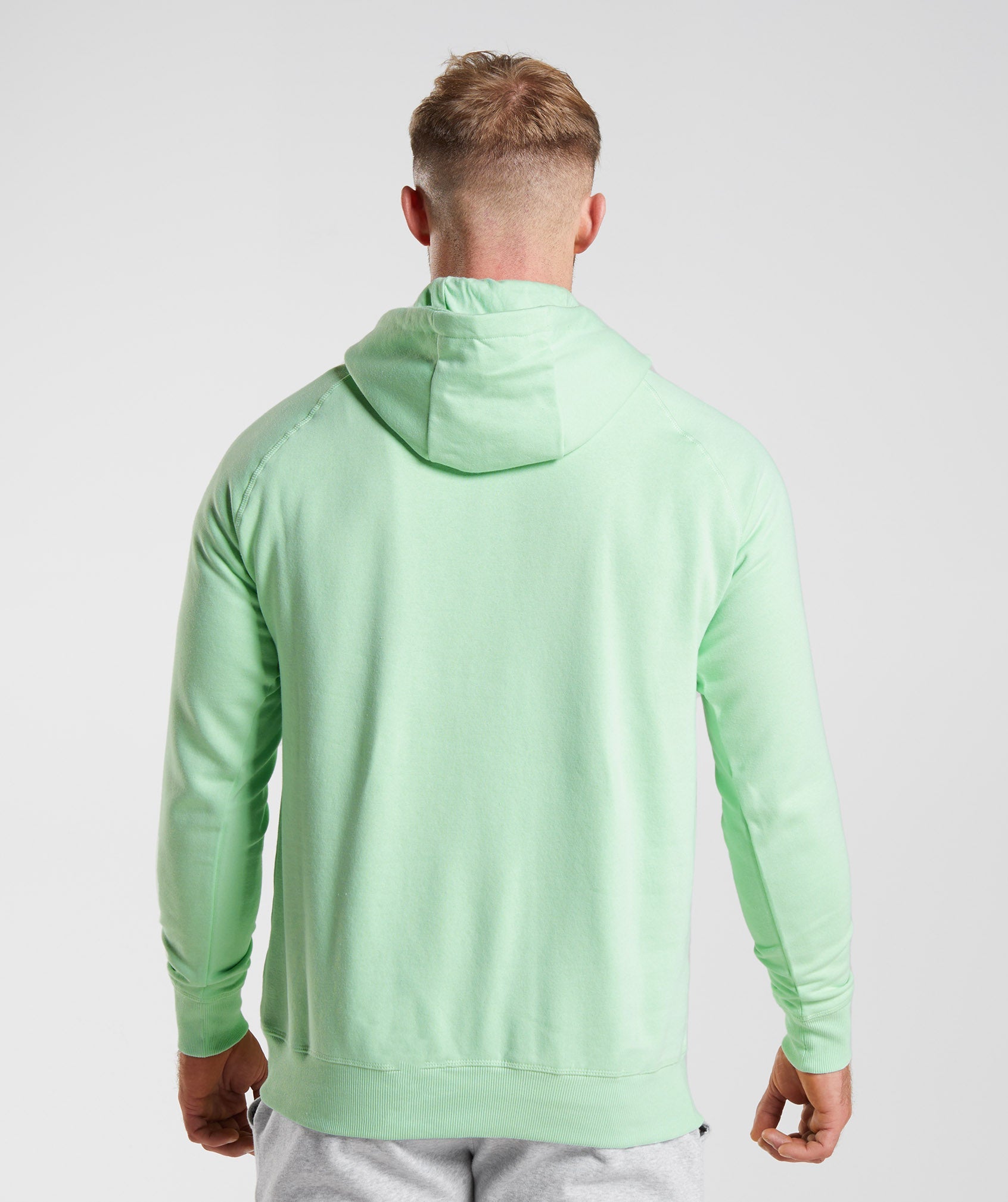 Apollo Hoodie in Aloe Green - view 2