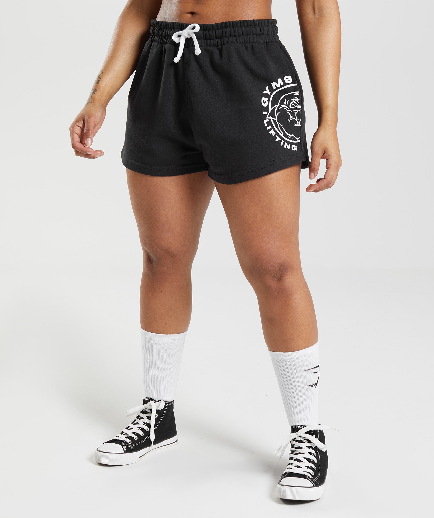 Legacy Shorts in Black - view 1