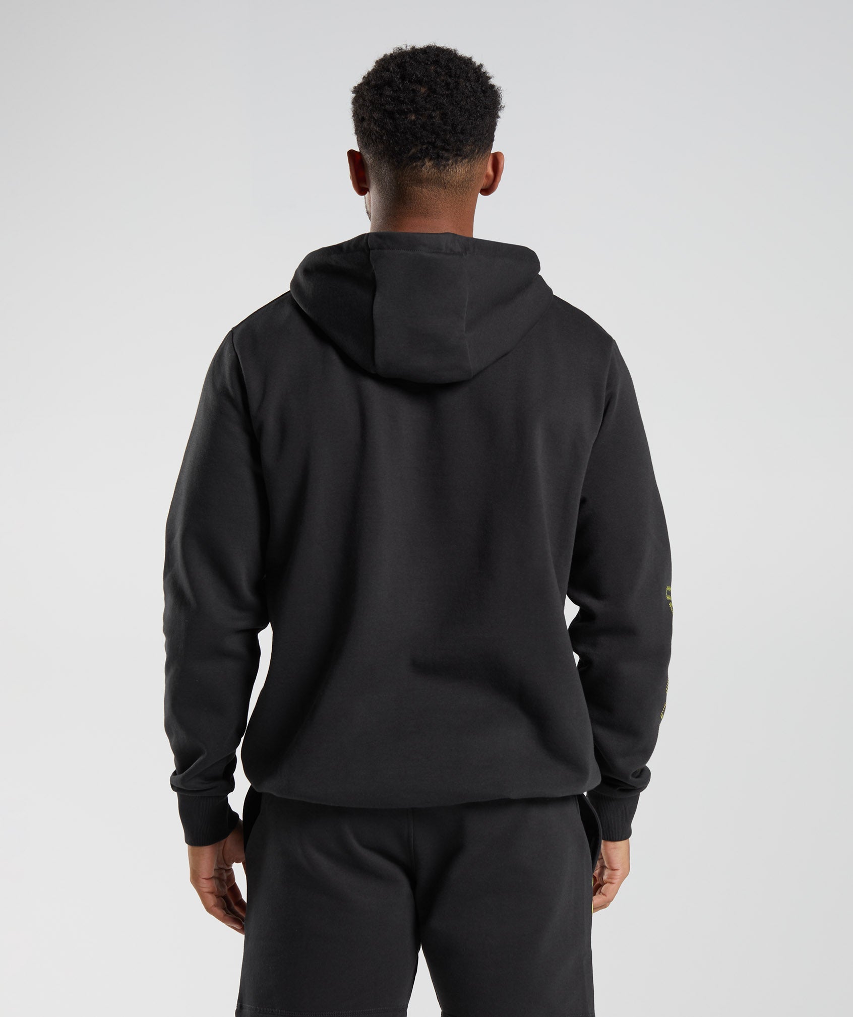 Recovery Graphic Hoodie in Black