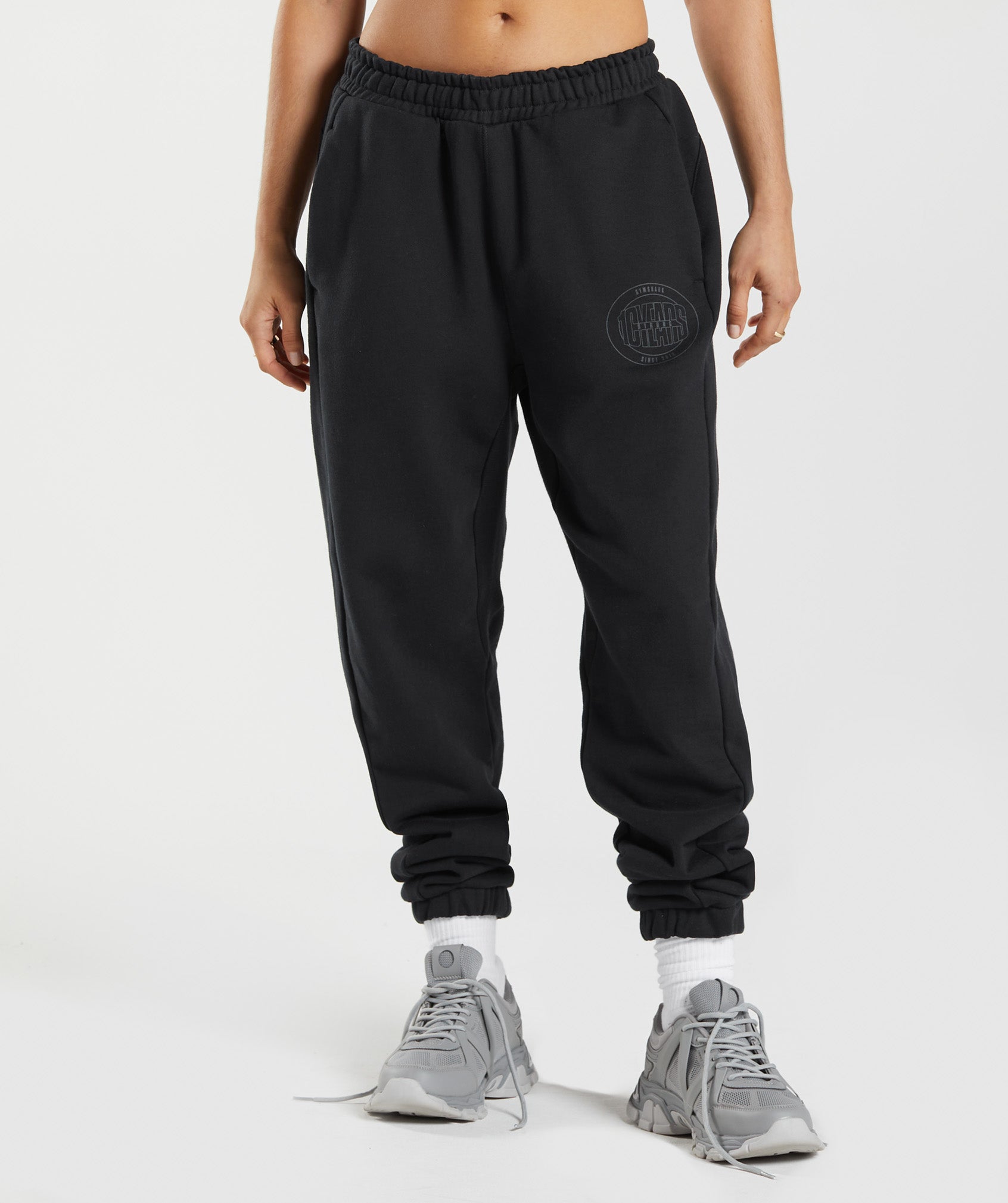 GS10 Year Joggers in Black - view 1