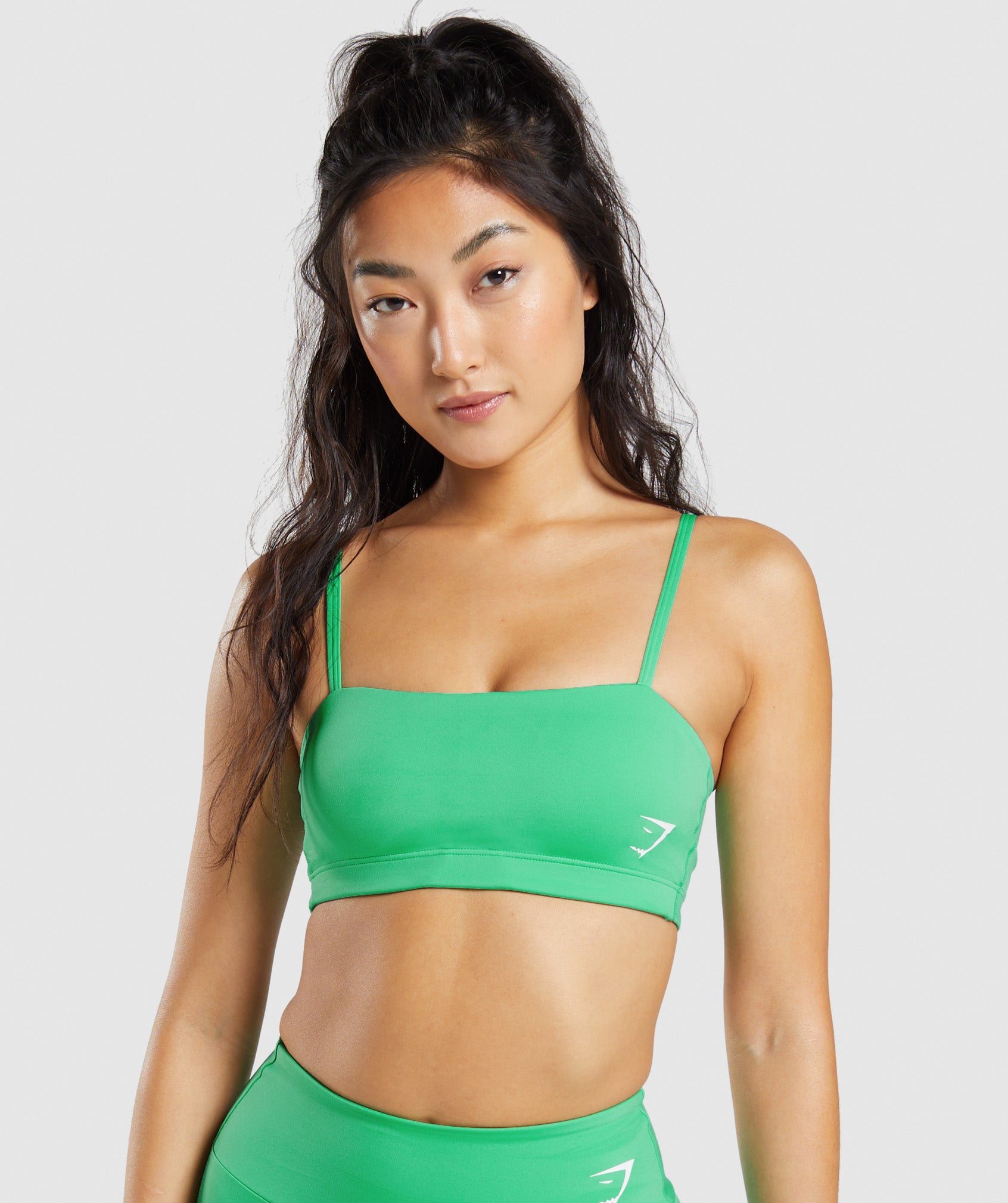 Activated Graphic Bandeau in Tropic Green