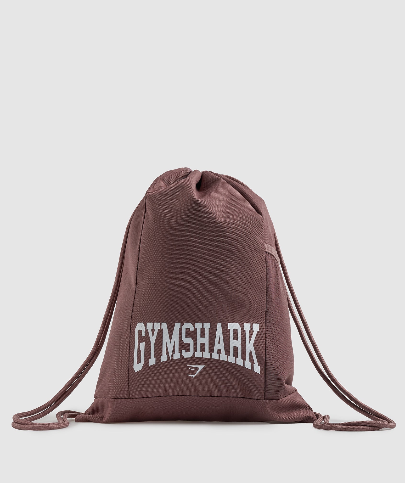 GFX Collegiate  Gymsack in Dusty Maroon