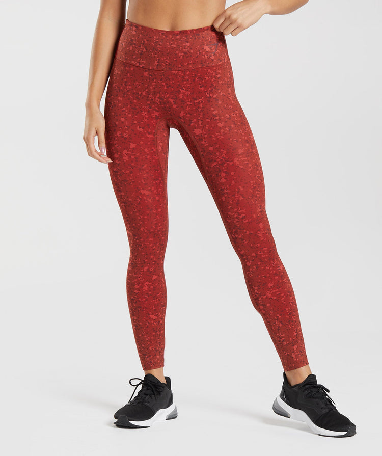 printed womens leggings