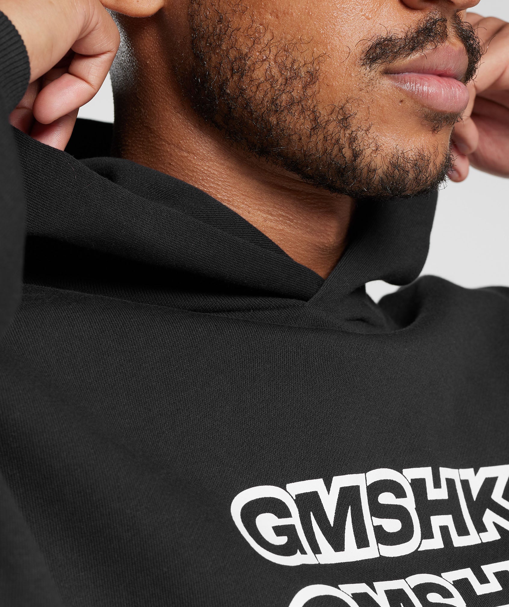 GMSHK Hoodie in Black