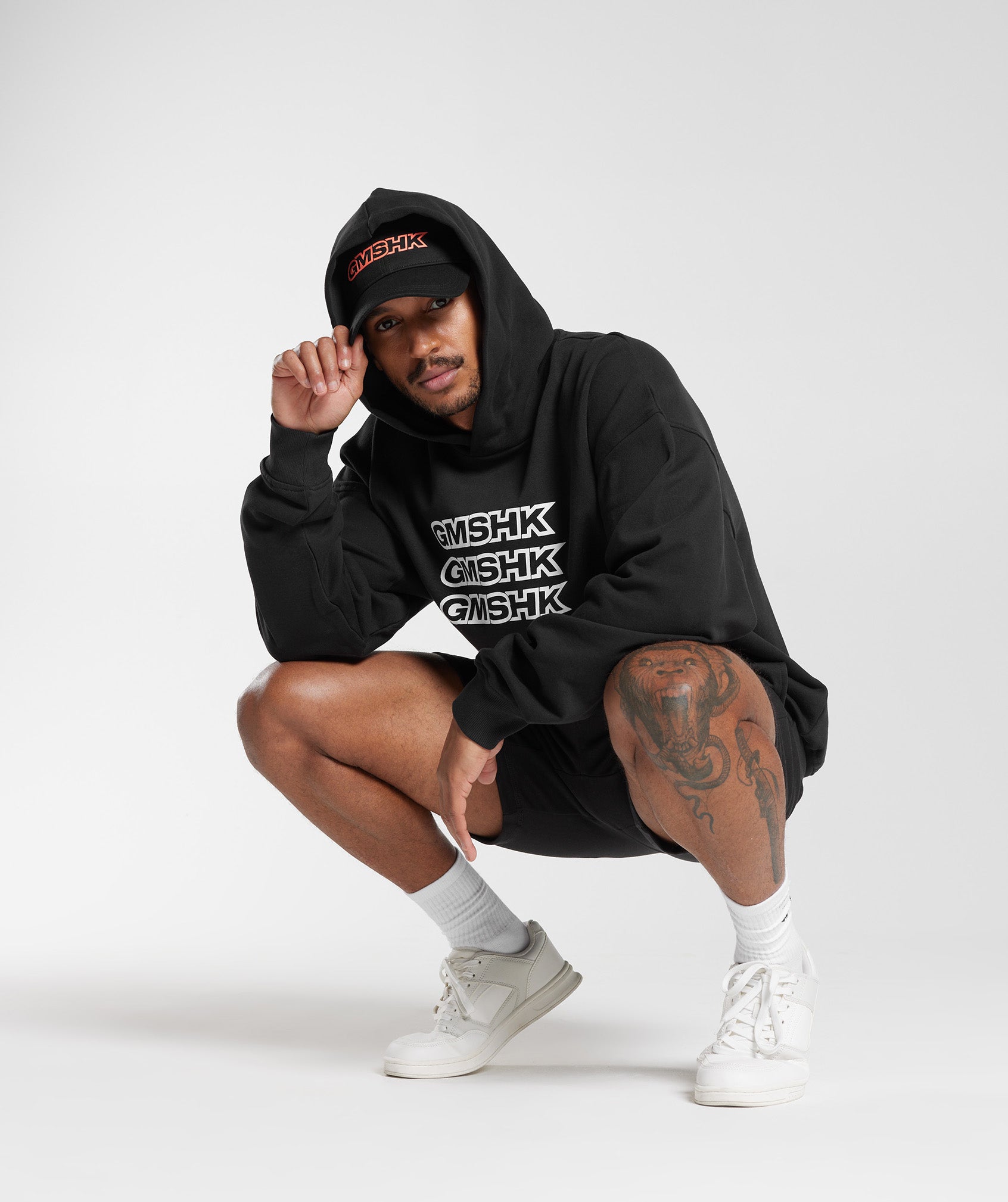 GMSHK Hoodie in Black