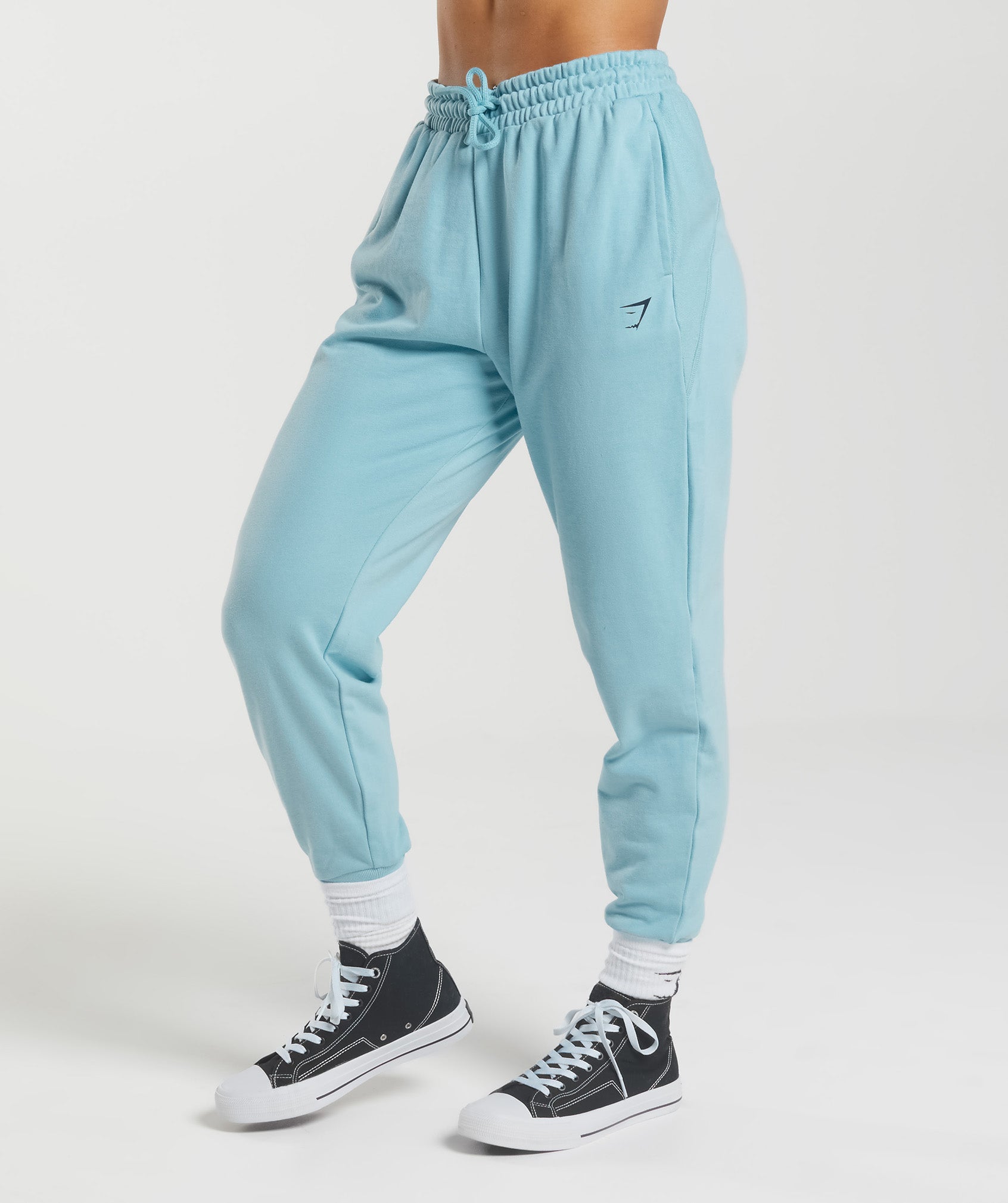 GS Power Joggers in Iceberg Blue - view 1