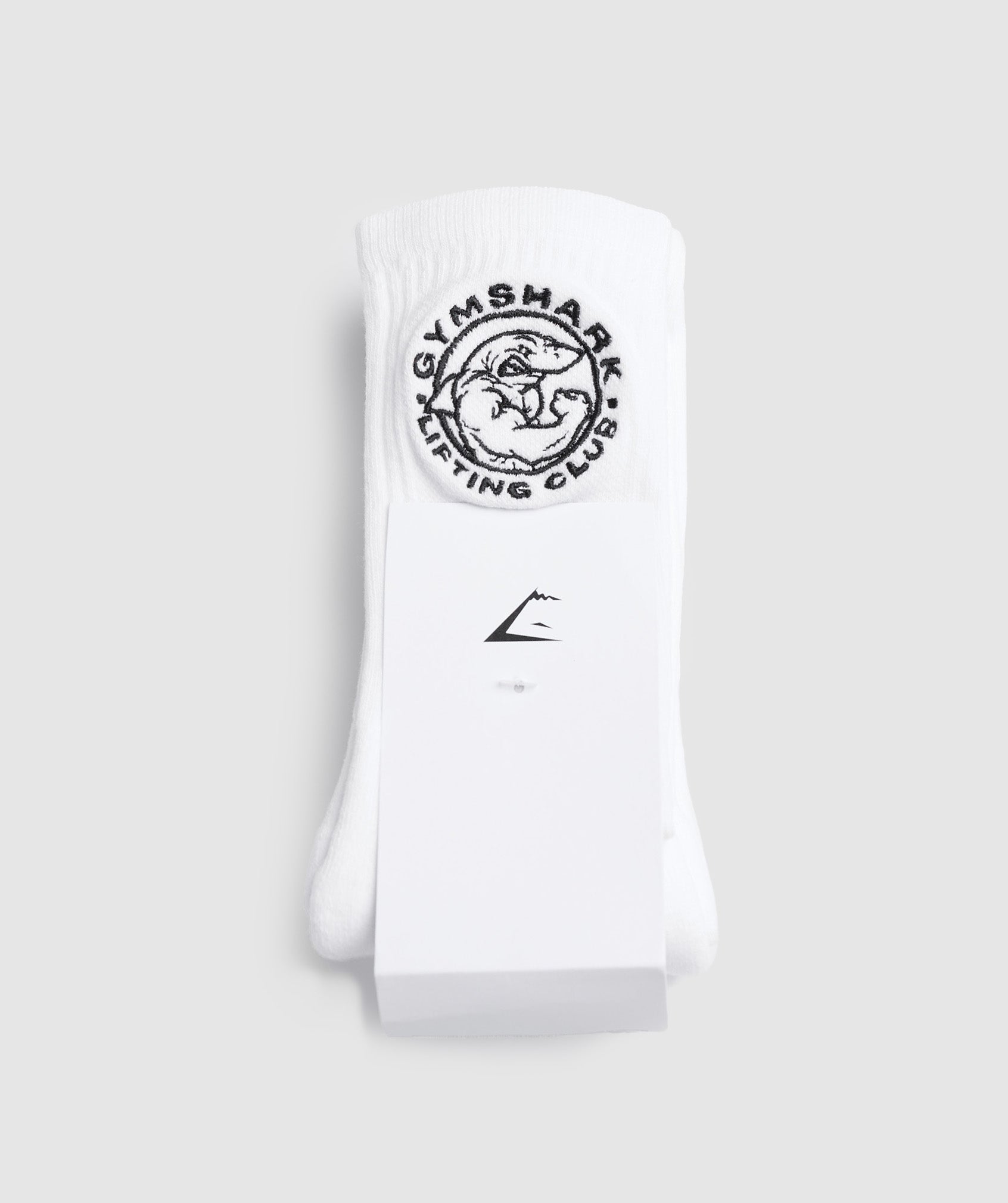 Legacy Crew Socks 2pk in White