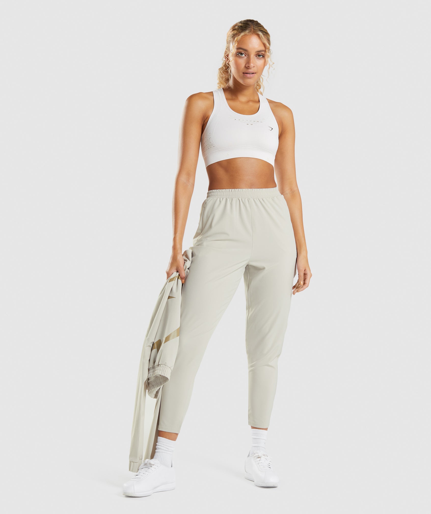 Maximise Track Joggers in Grey - view 5