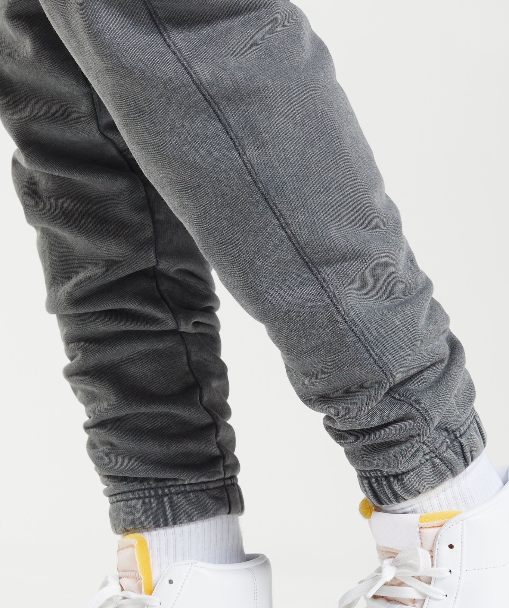 Power Washed Joggers in Cosmic Grey - view 6