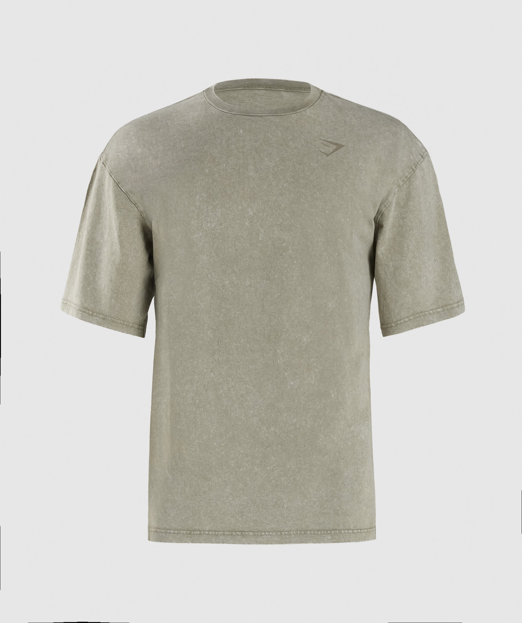 Power Washed T-Shirt in Ecru Brown - view 3