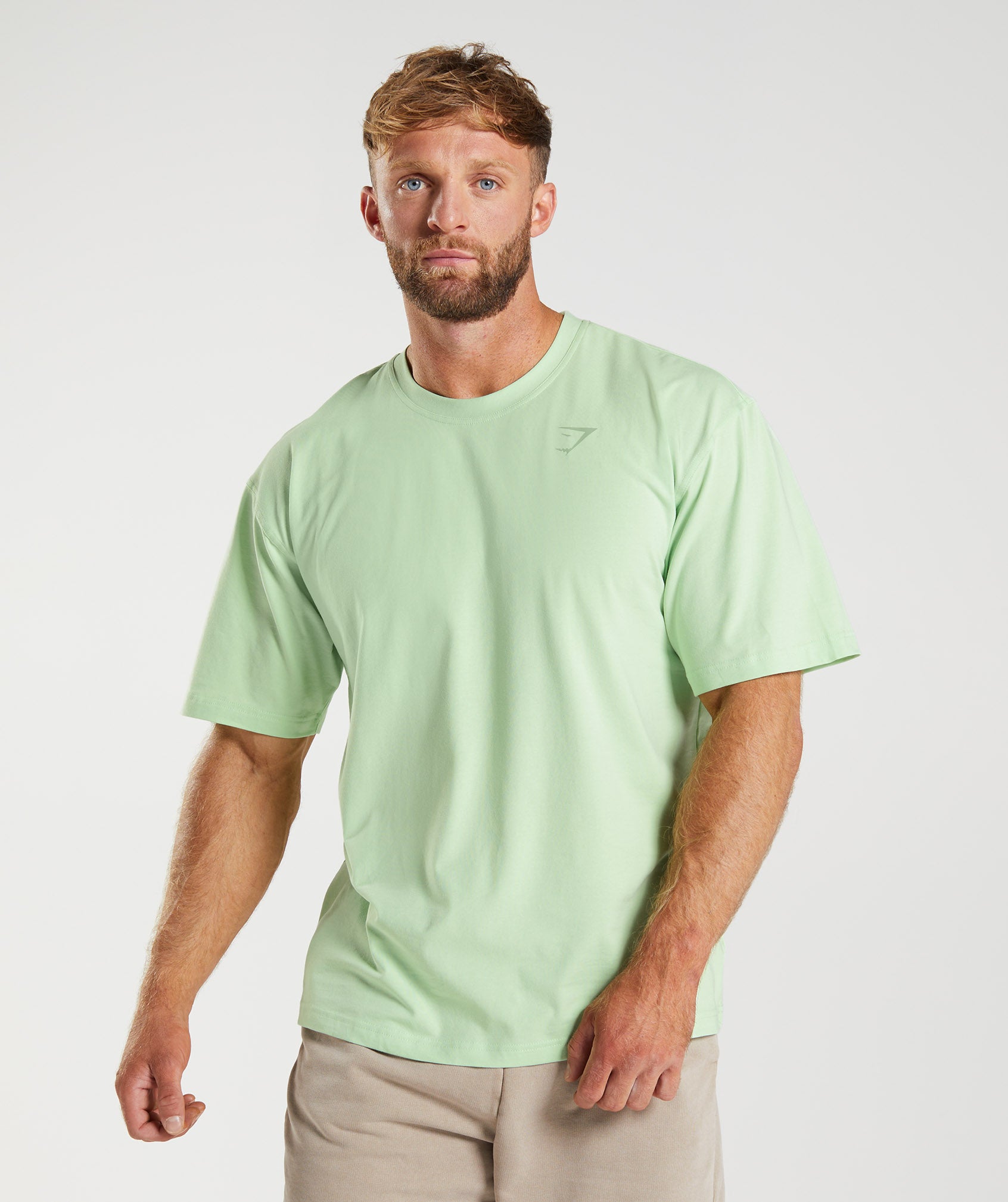 Power T-Shirt in Aloe Green