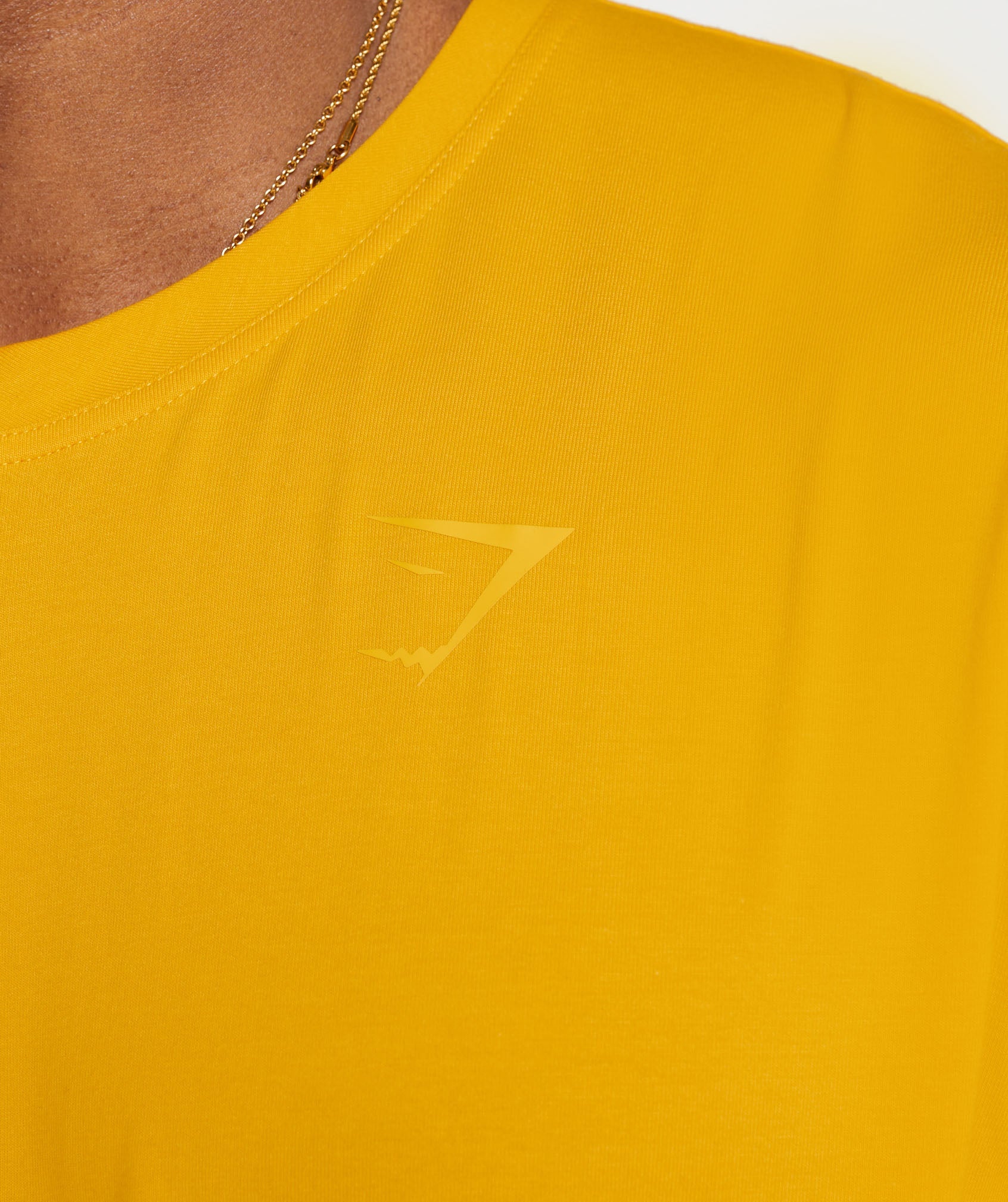 Power T-Shirt in Sunny Yellow - view 7