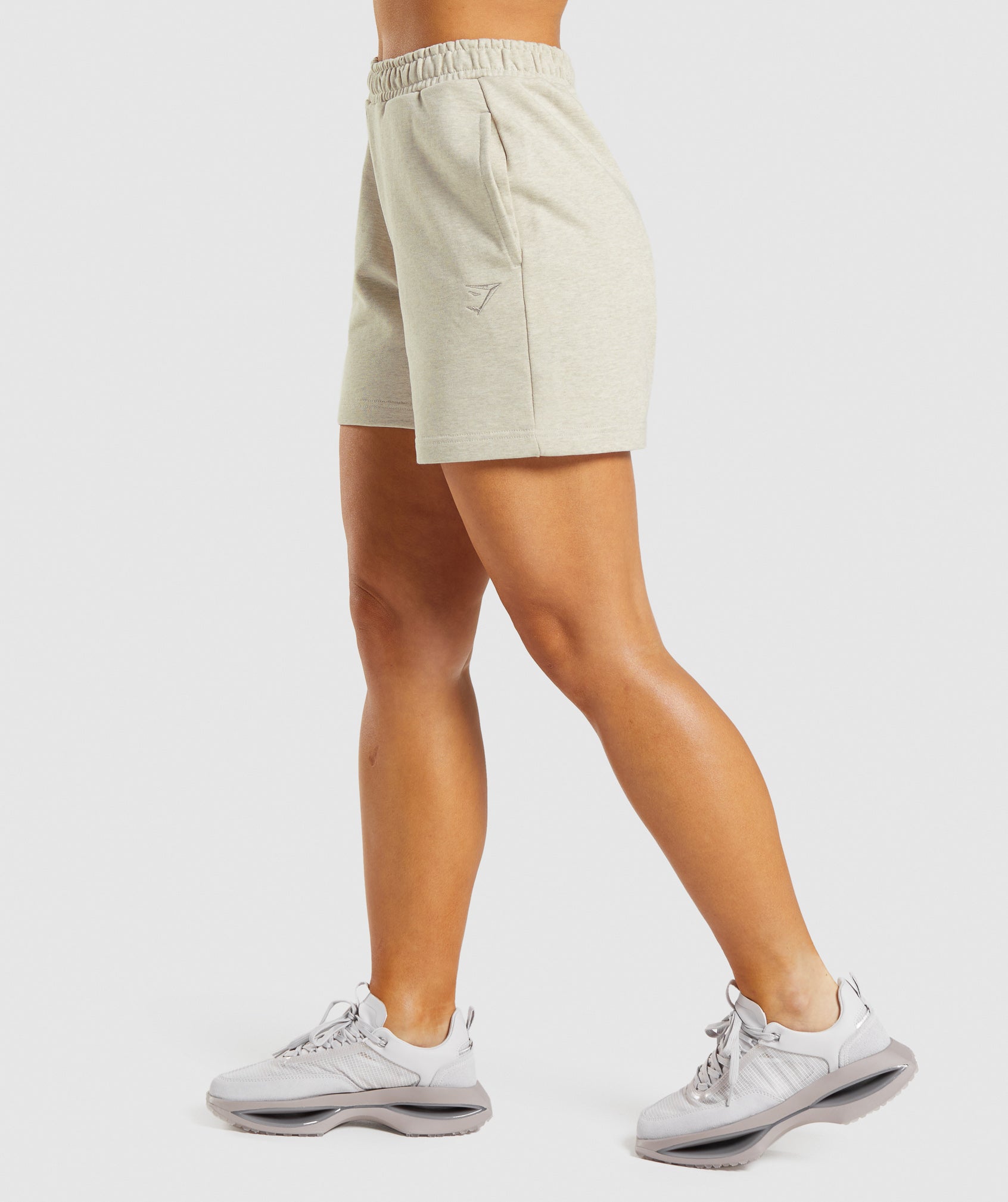 Rest Day Sweats Shorts in Sand Marl