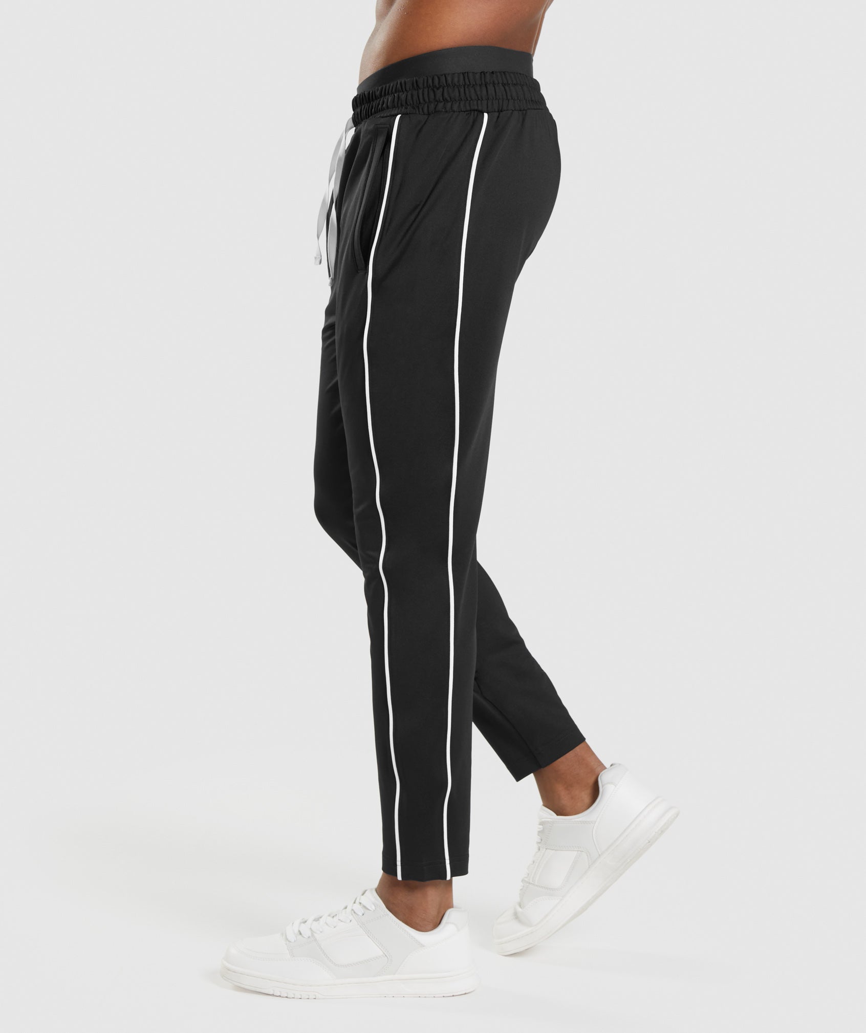 Recess Joggers in Black/White - view 3