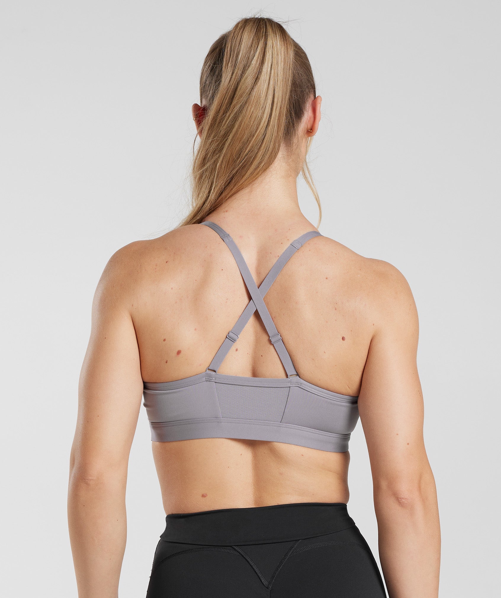 Ruched Sports Bra