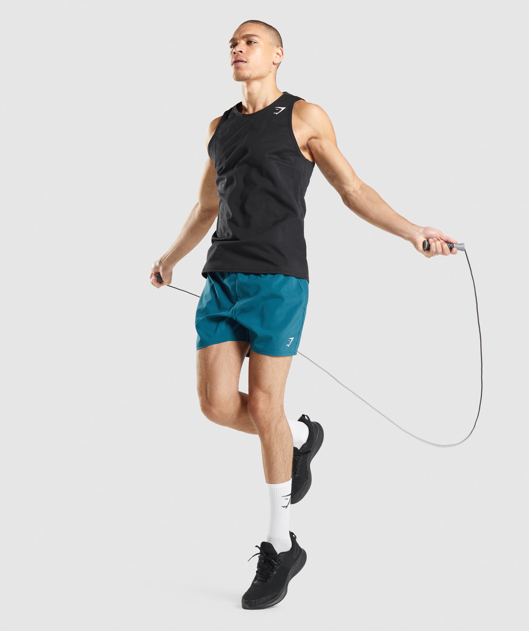 Skipping Rope in Black