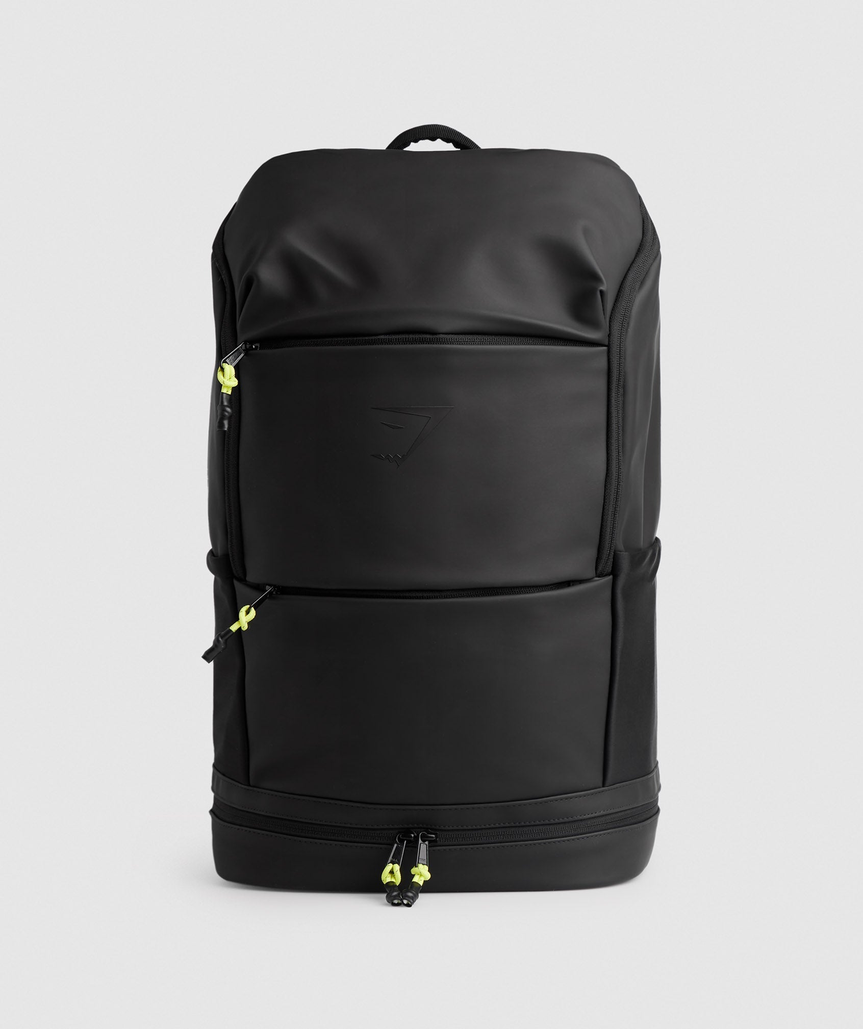 Sleek Backpack in Black/Reactive Green - view 1