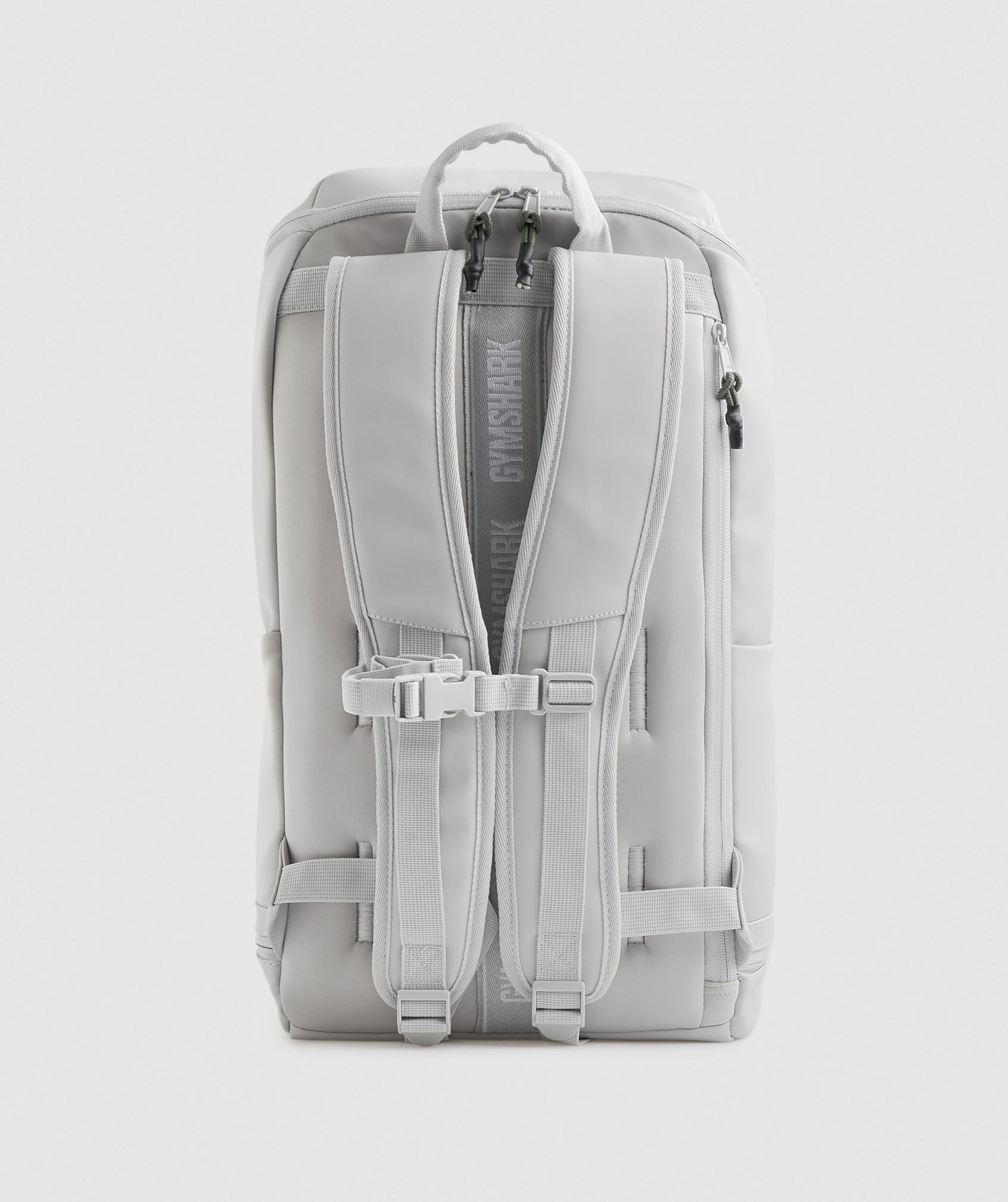 Sleek Backpack in Light Grey - view 2