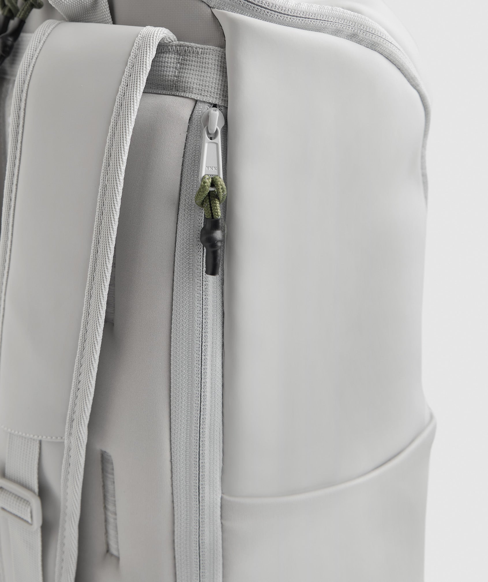 Sleek Backpack in Light Grey - view 5